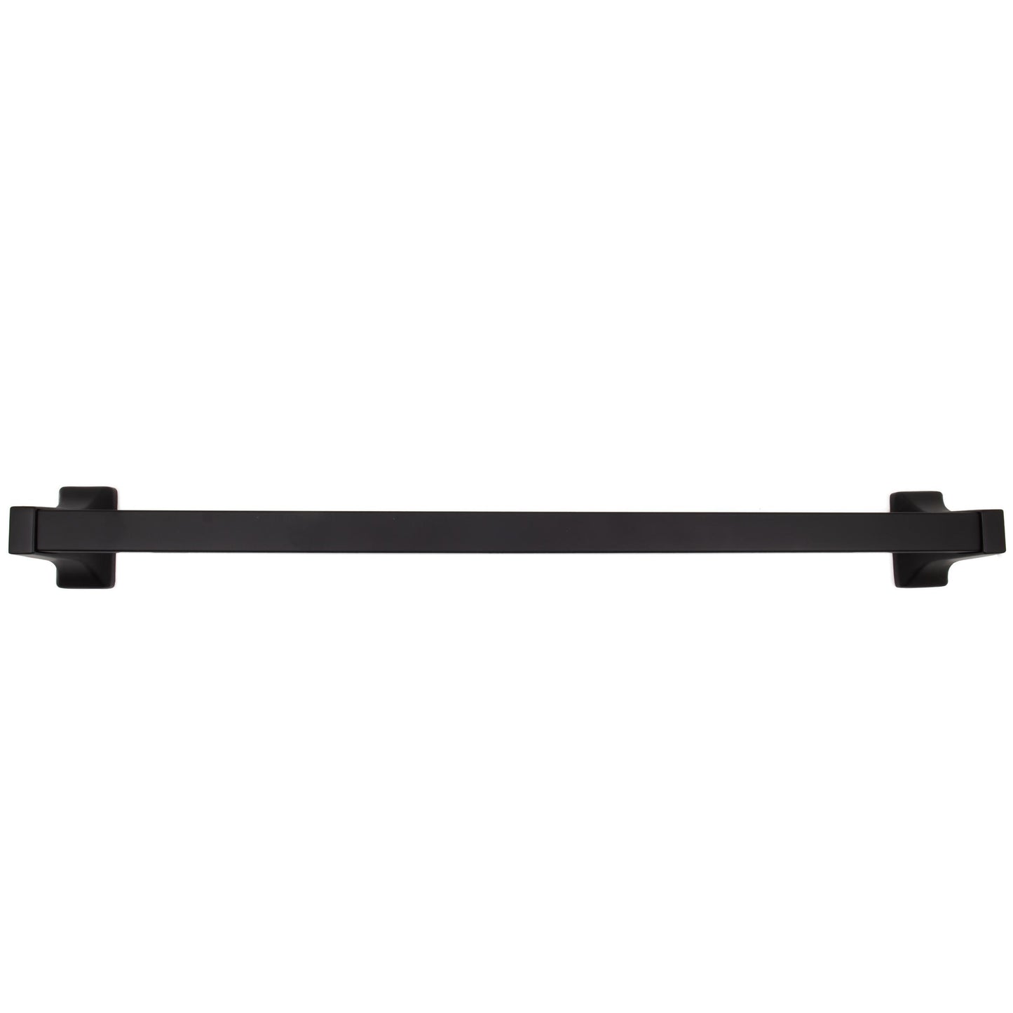 Stone Harbor Hardware Lakewood Towel Bar, 18 Inches, Matte Black