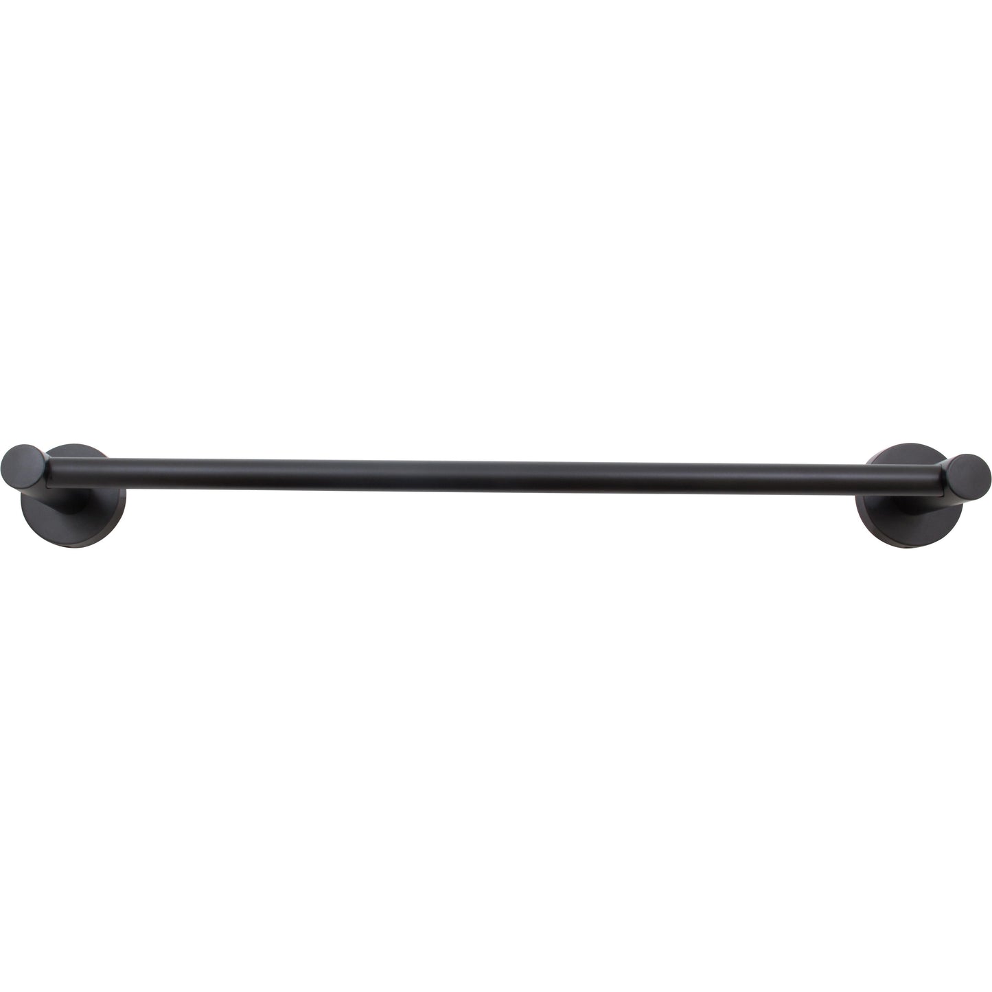 Zurich 24" Towel Bar - Matte Black