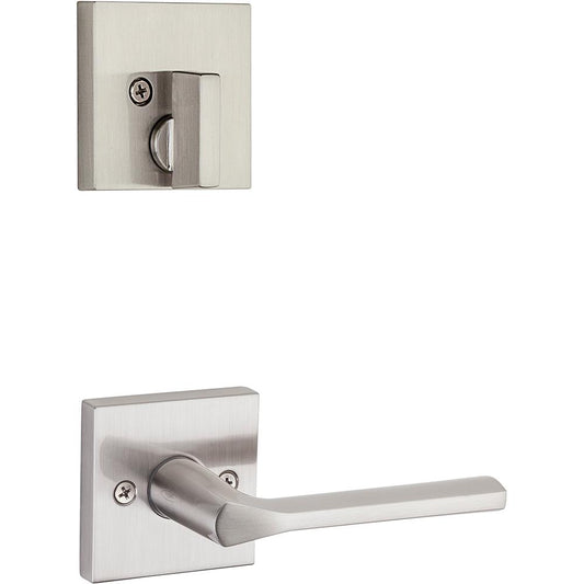 Libson Lever with Square Trim - 971 Handleset Trim