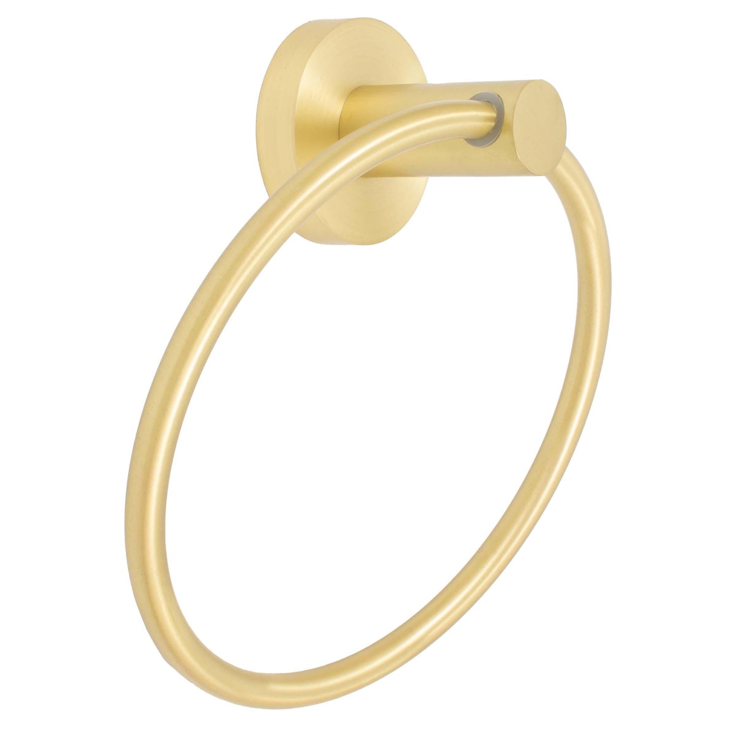 Zurich Towel Ring - Satin Brass