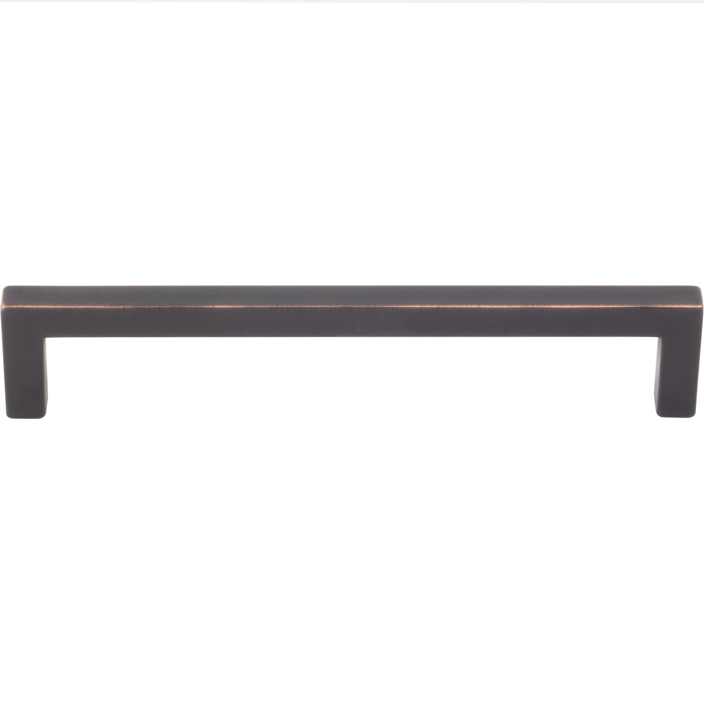 Stone Harbor Hardware Contemporary Square Cabinet Pull, 160 Millimeters, Zinc Base Material, Vintage Bronze