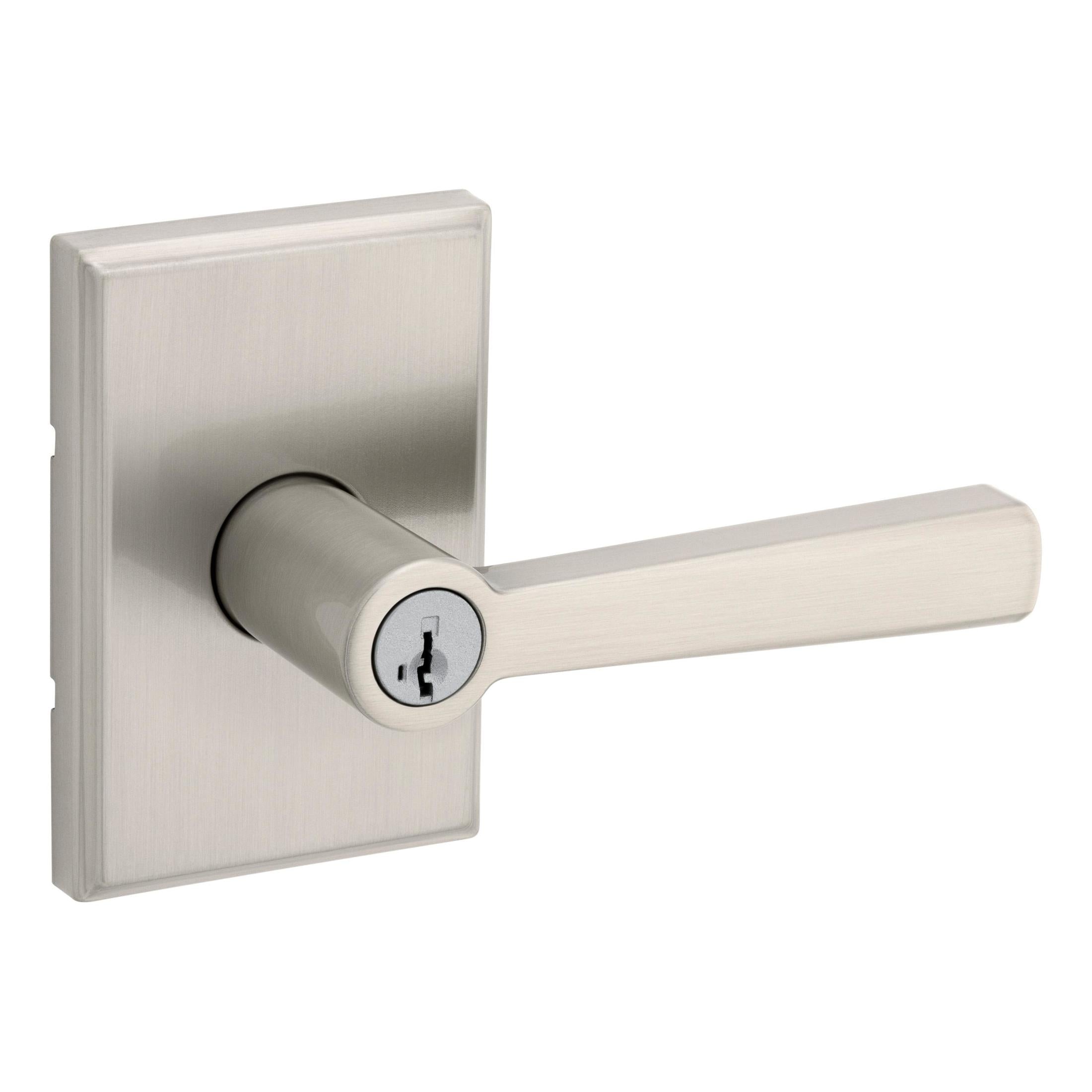 740TDL TRCT 15 SMT RCS KD Trafford Entry - Satin Nickel