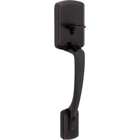 898HYH 11P RCAL RCS Henley Handleset Bottom Only for 604 or 966 UNIV Trims to match with 250 Electronic Deadbolt - Venetian Bronze
