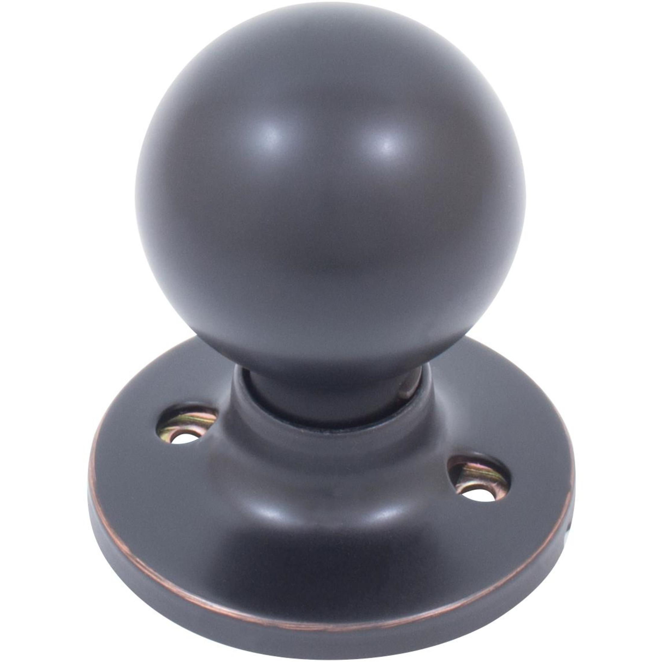 Ball Door Knob Dummy (Non-Turning)