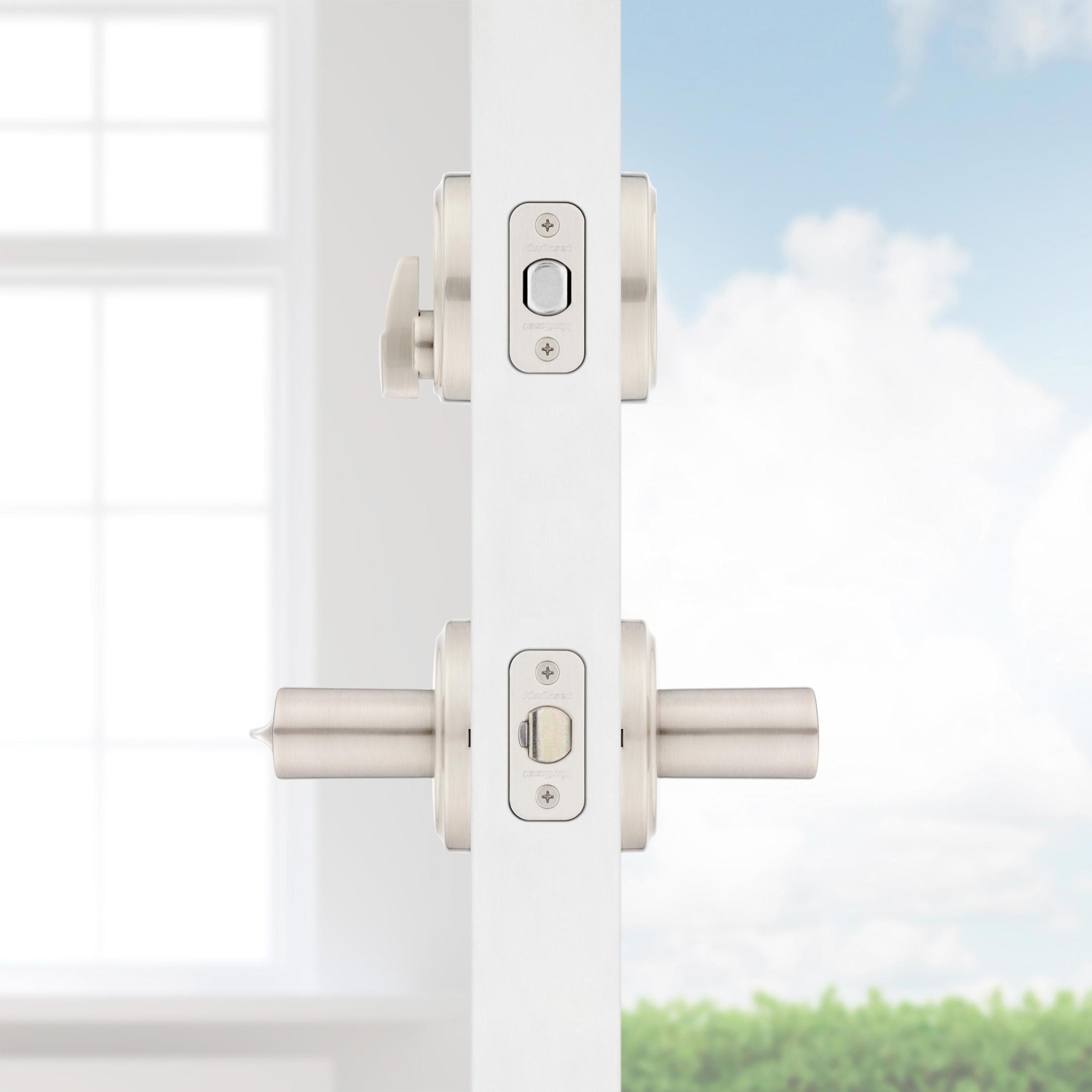 991TDL 15 SMT CP K4 Trafford Combo Pack - Satin Nickel