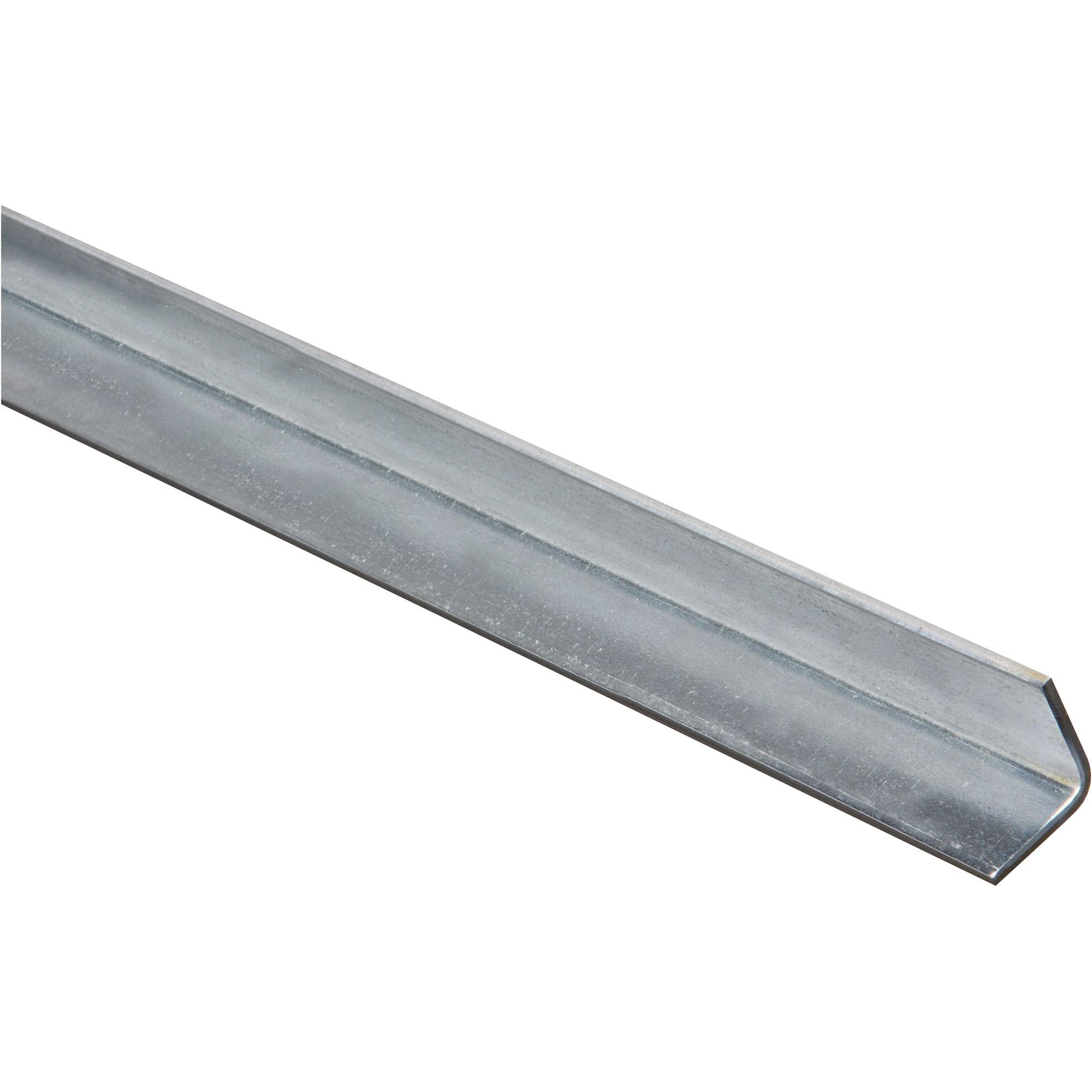 4010BC 1" x 36" Solid Angle 12 Gauge Steel - Galvanized