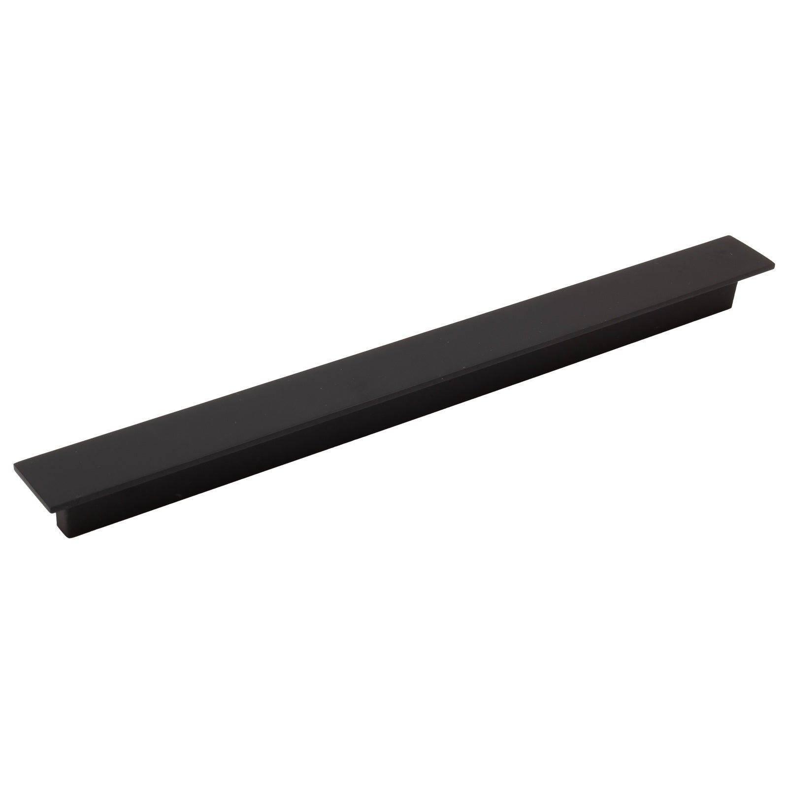 Stone Harbor Hardware Mesa Cabinet Pull, 224 Millimeters, Matte Black