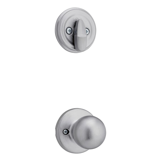 966P 26D UNIV Polo Trim Pack for 687 / 800 Handlesets - Satin Chrome