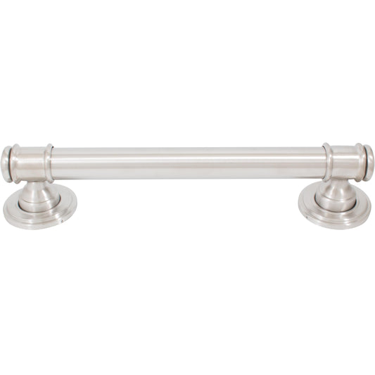 Stone Harbor Hardware Barrington Decorative Grab Bar, 18 Inches, Satin Stainless Steel