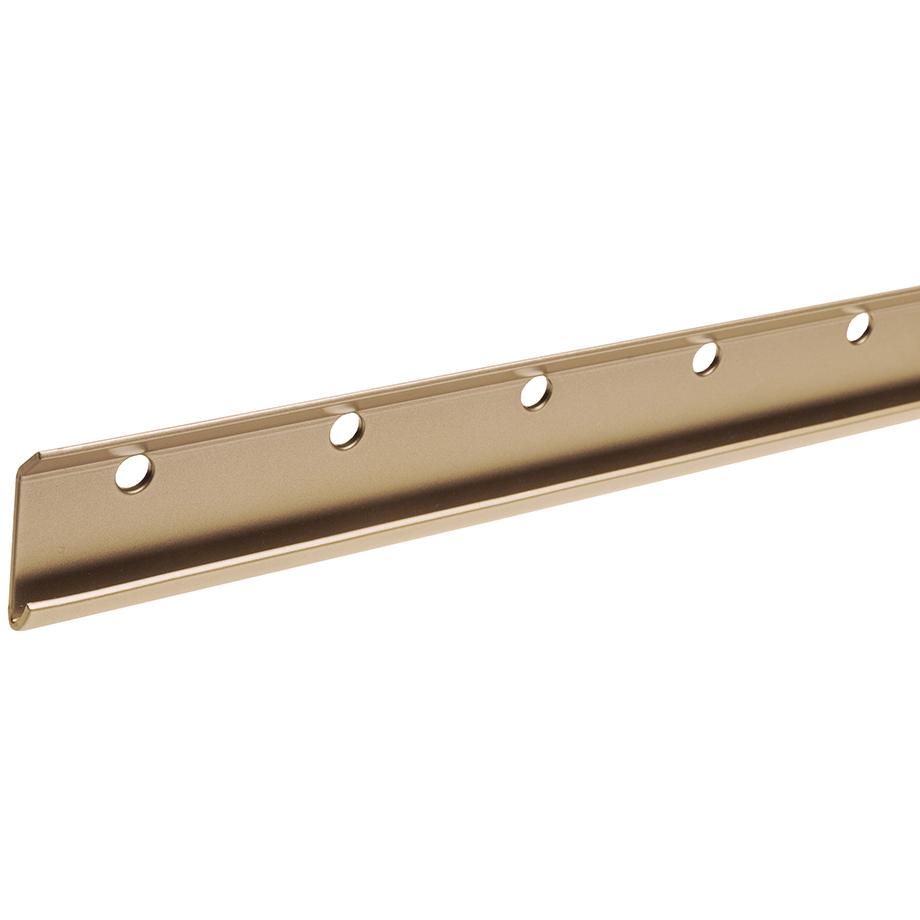 Closet Culture by Knape & Vogt 48 in. Satin Gold Hang Rail