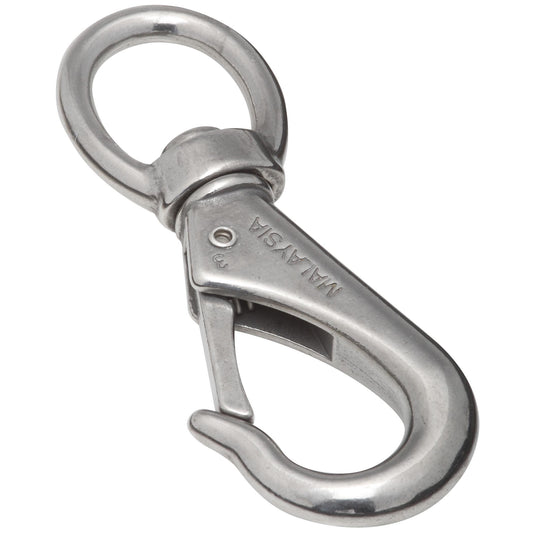 3165BC 3/4" x 4-3/8" Boat Snap #3 - Stainless Steel