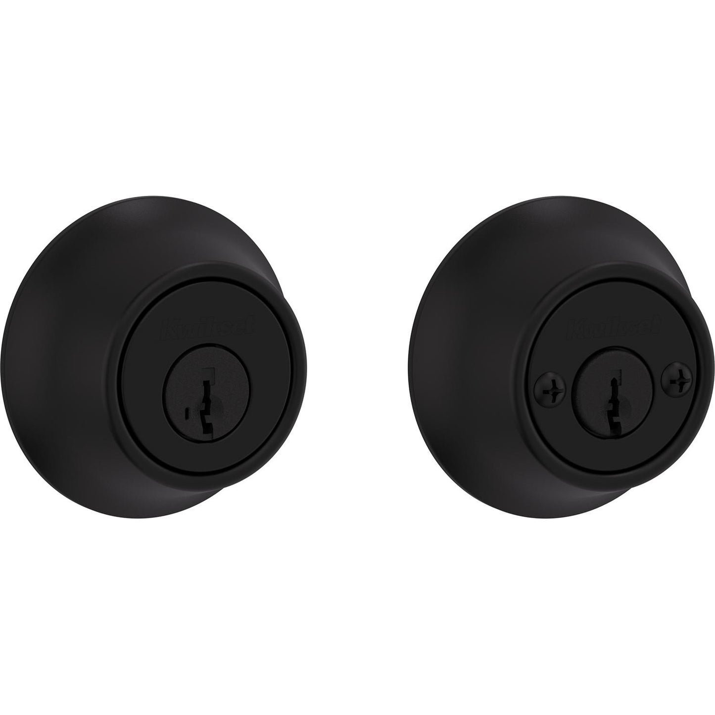 665 514 SMT CP K6 2-Cyl Deadbolt - Matte Black