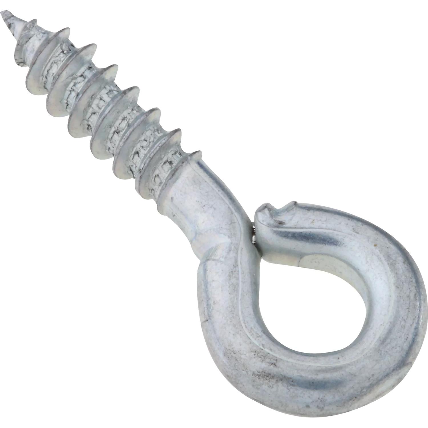V2010 #210 x 1-3/16" Screw Eye 8/pk - Zinc Plated