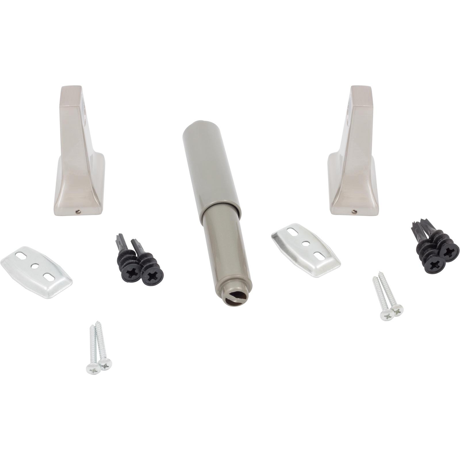 Stone Harbor Hardware Lakewood Paper Holder, Satin Nickel