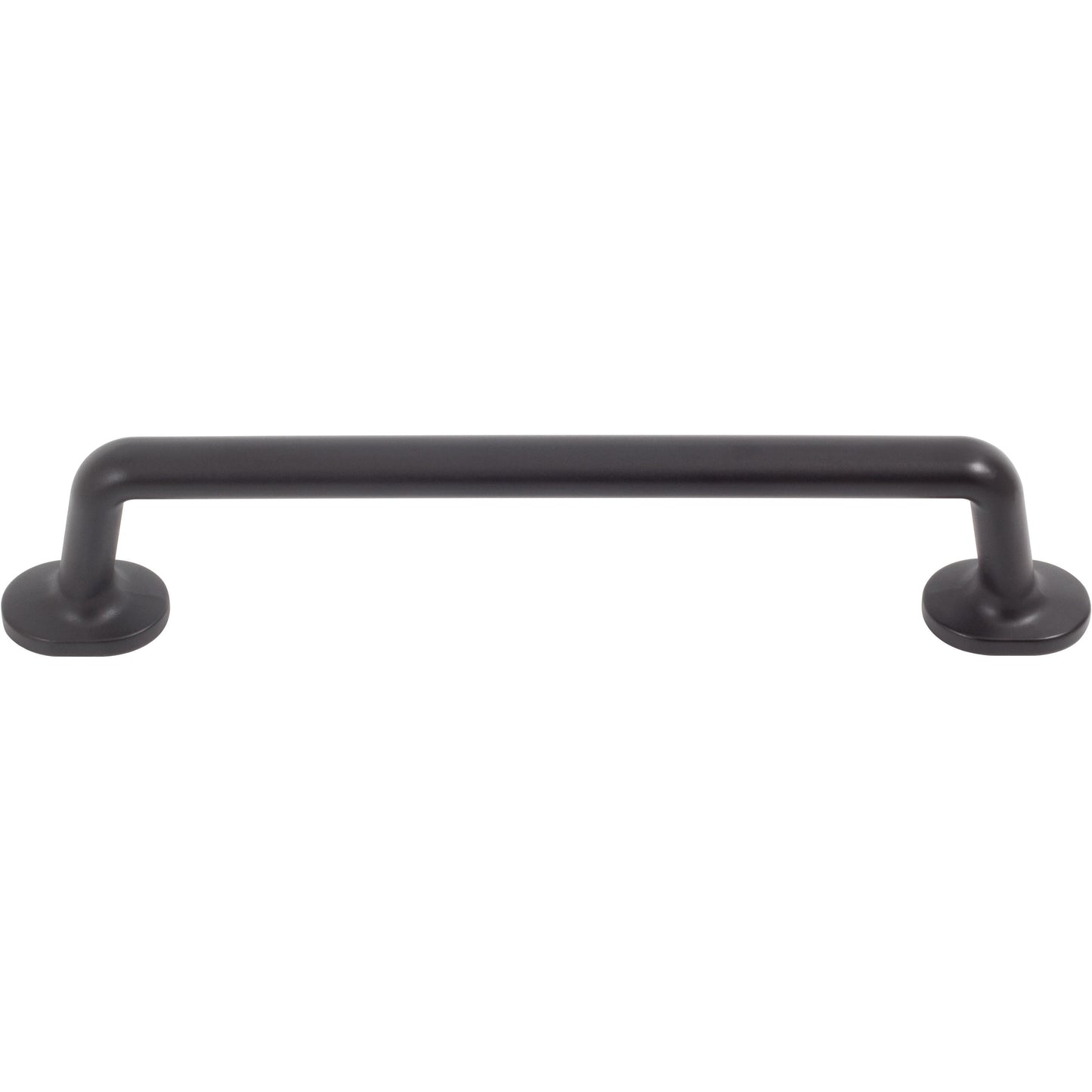 Stone Harbor Hardware Telluride Cabinet Pull, 6 Inches, Matte Black