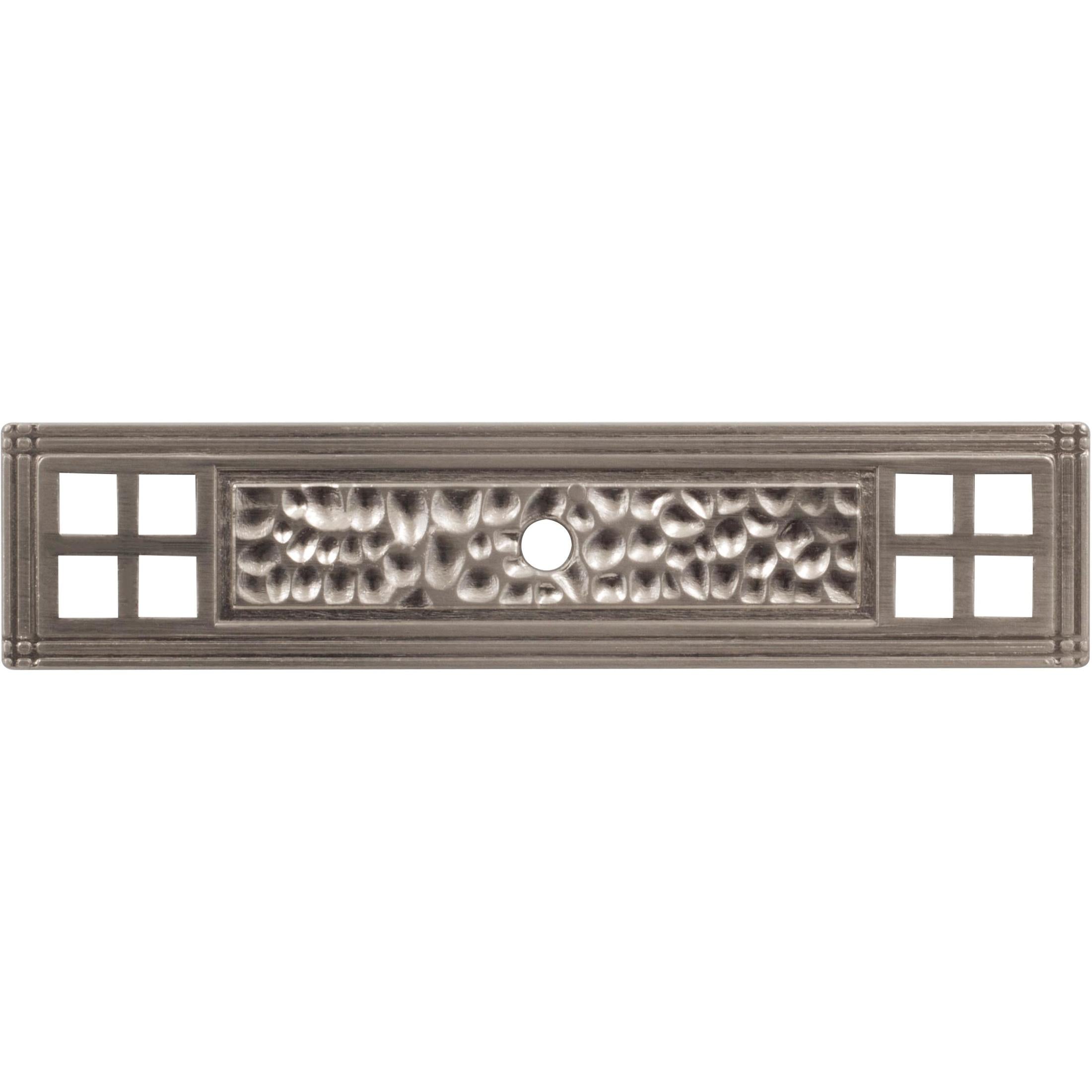Arts & Crafts Cabinet Knob Backplate
