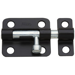 National Hardware - V834 2-1/2" Barrel Bolt - Black