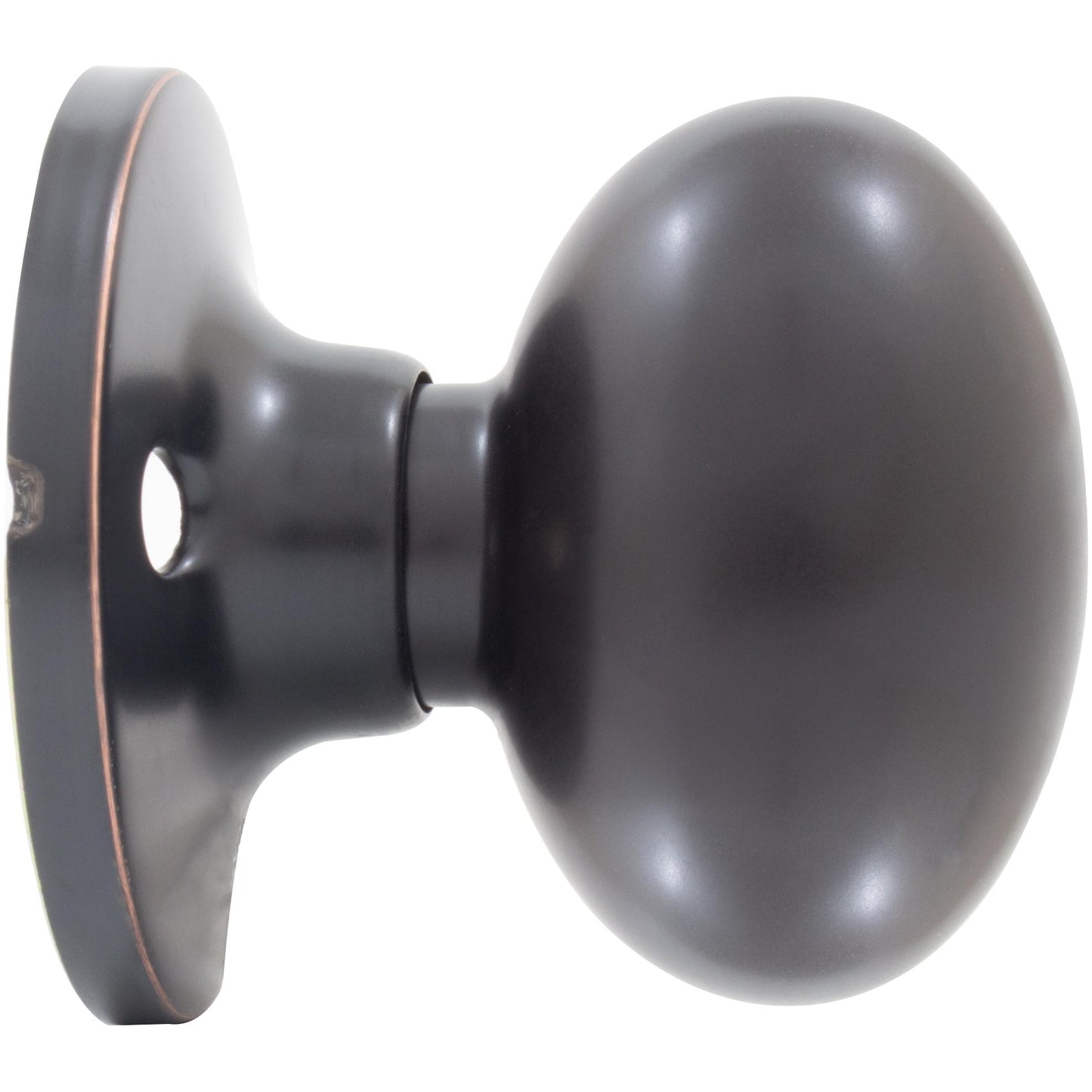 Stone Harbor Hardware Springhill Door Knob, Dummy (Non-Turning) Latch, Vintage Bronze