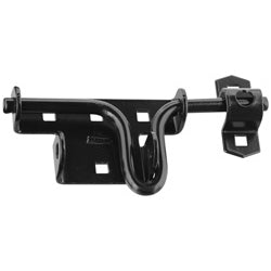 National Hardware - V1134 Sliding Bolt Latch - Black