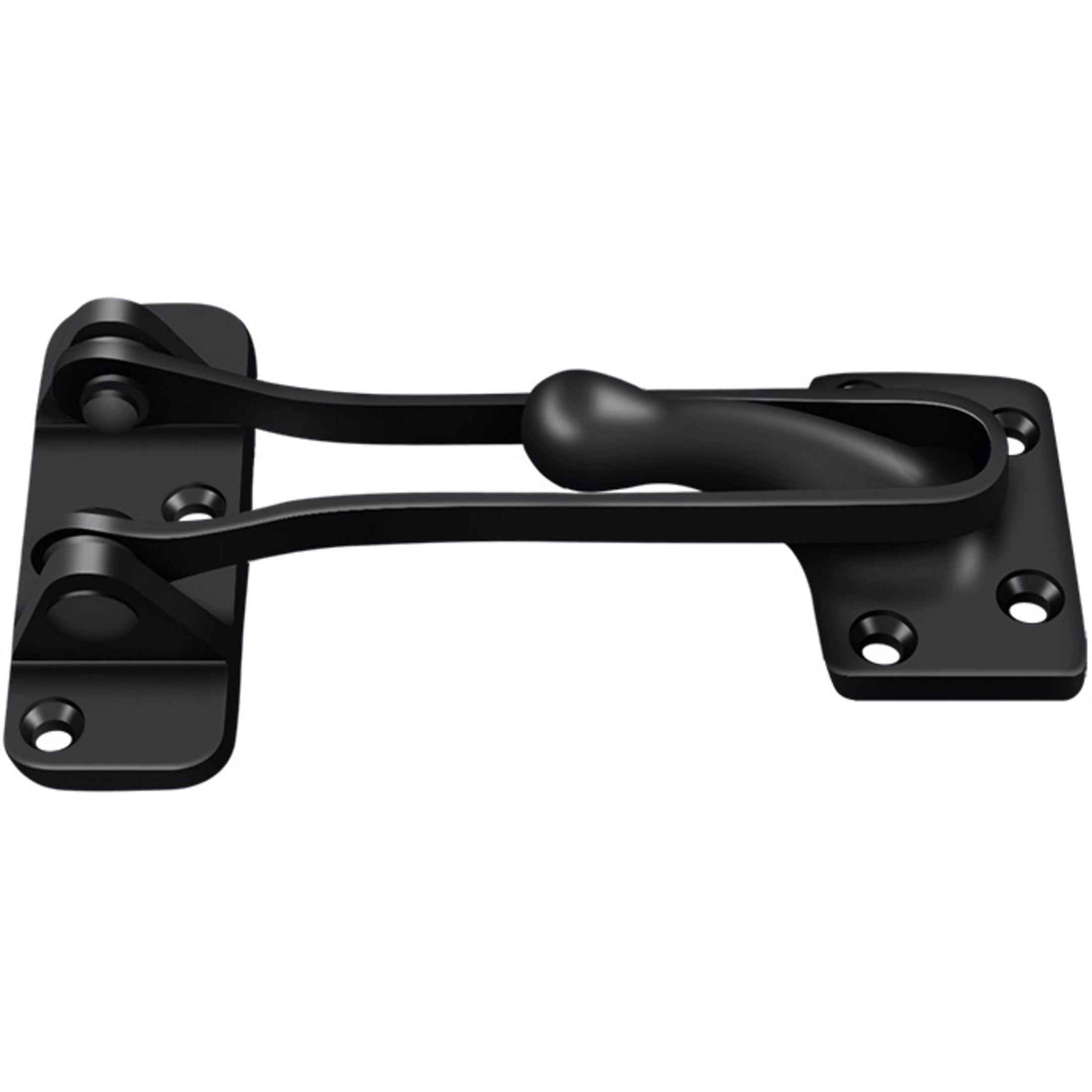 Deltana DG425U19 Solid Brass 4-Inch Door Guard