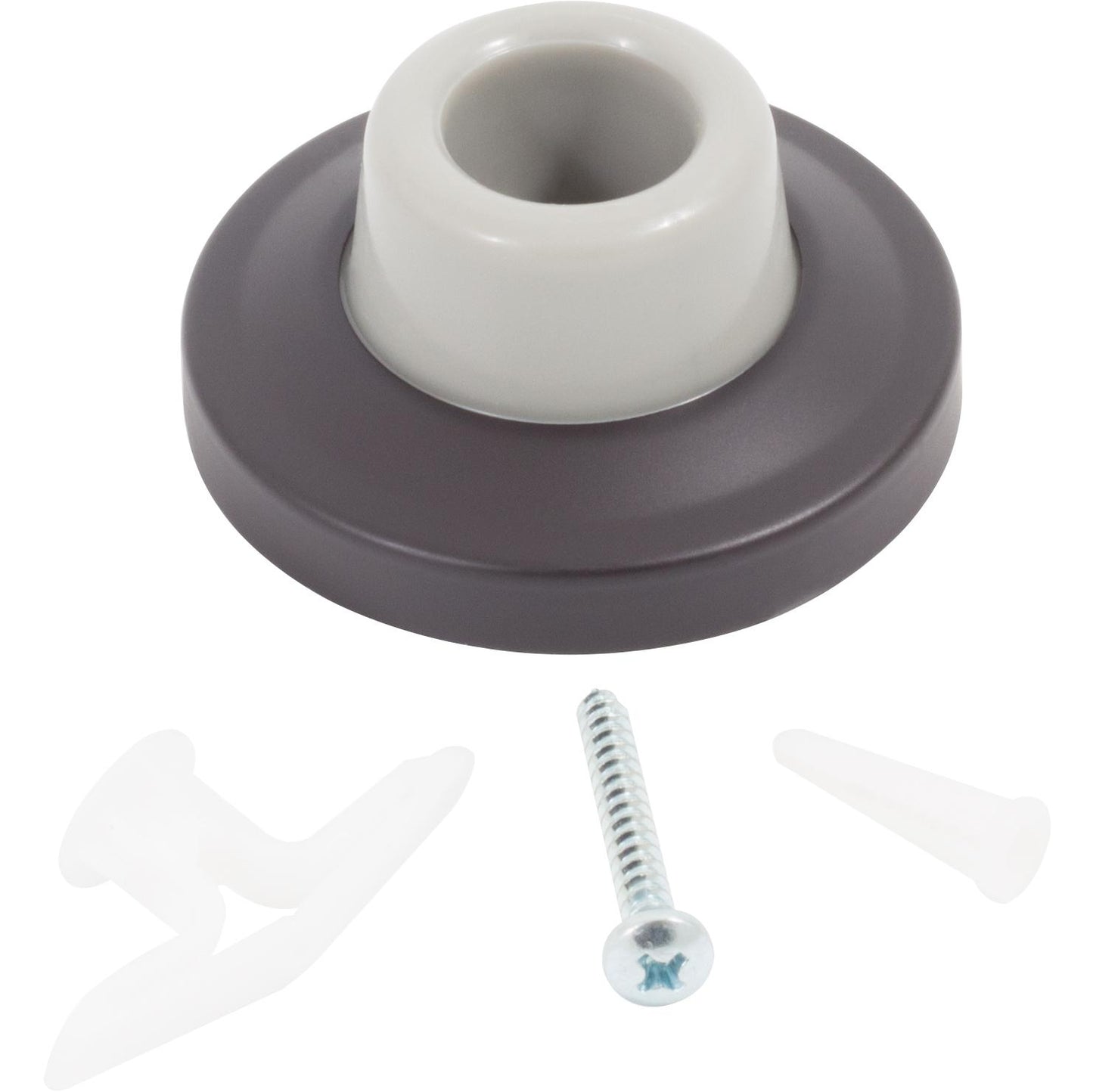 Stone Harbor Hardware Concave Wall Door Stop, 2-1/4 Inches, Oil-Rubbed Bronze