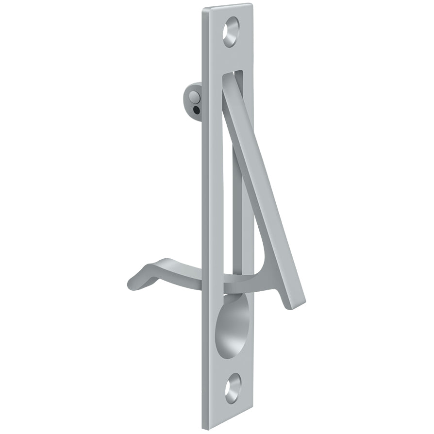 EP475U26D 4" x 3/4" Edge Pull- Satin Chrome