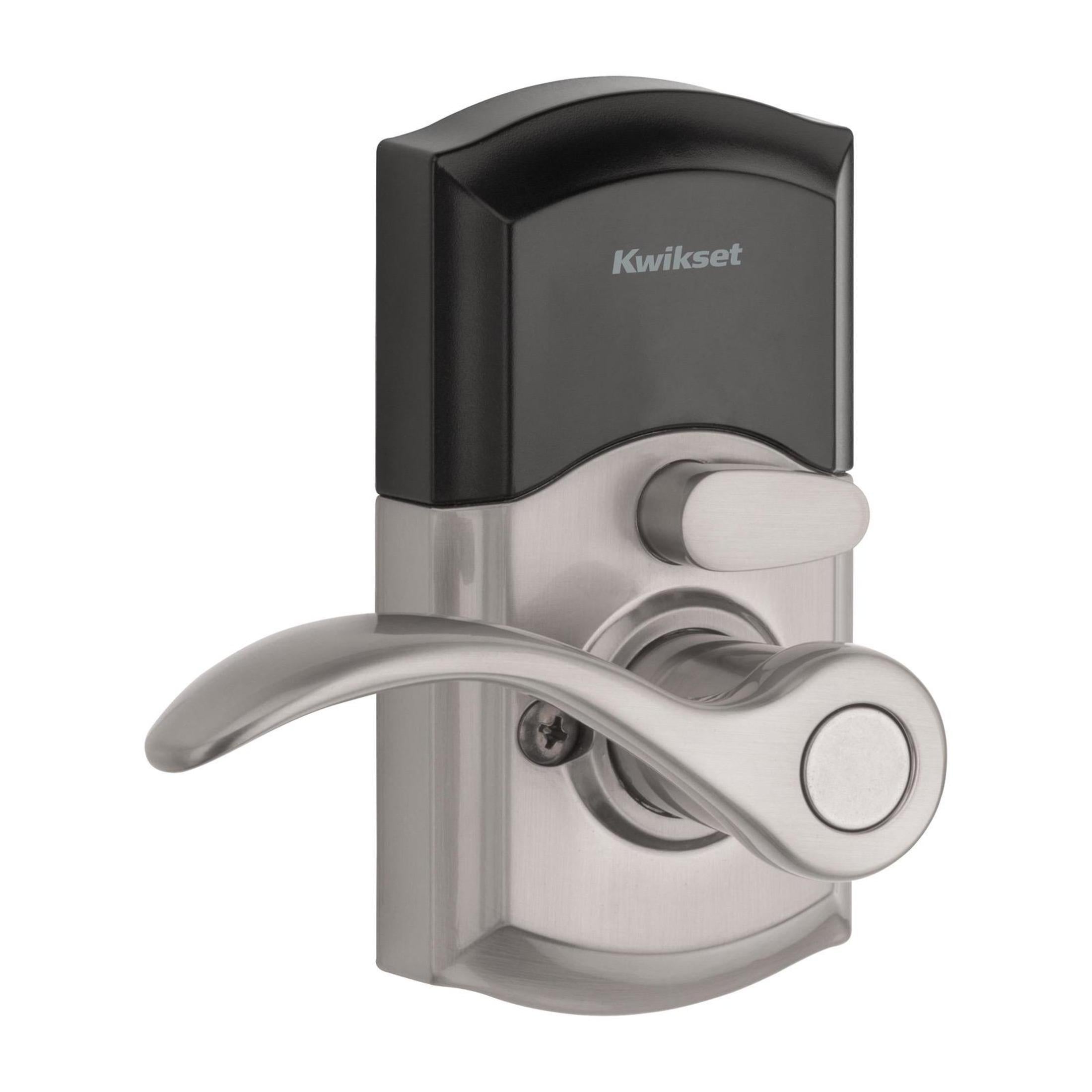 955PML 15 SMT KD CP UL Pembroke SmartCode - Satin Nickel