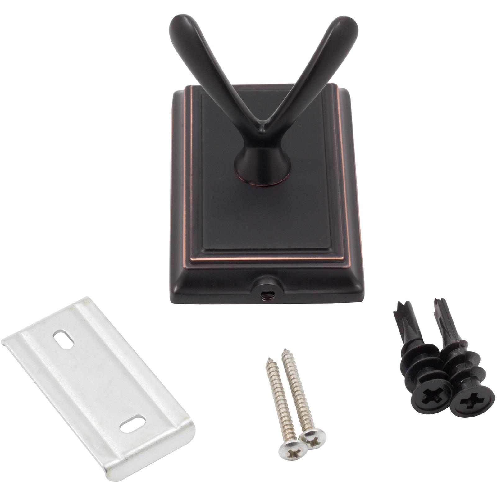 Stone Harbor Hardware Westwood Robe Hook, Vintage Bronze