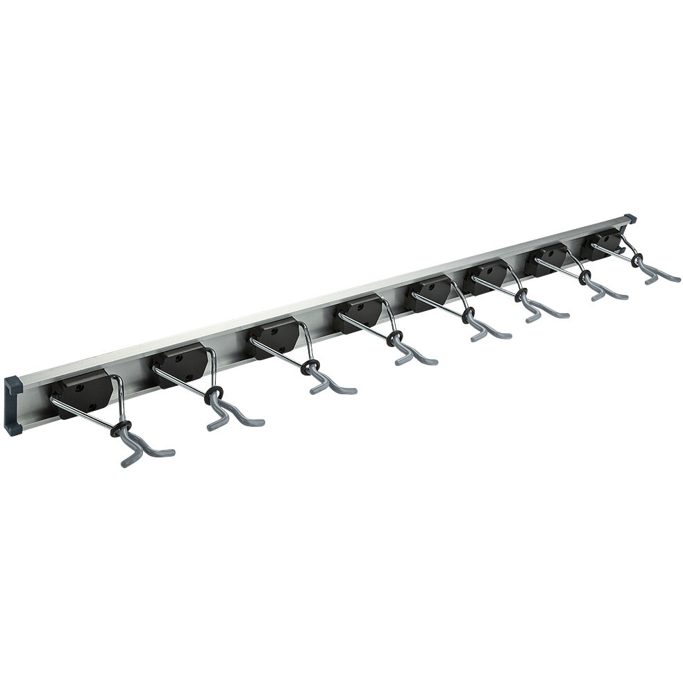V2414 36" Sliding Grip Clamp Organizer - Gray