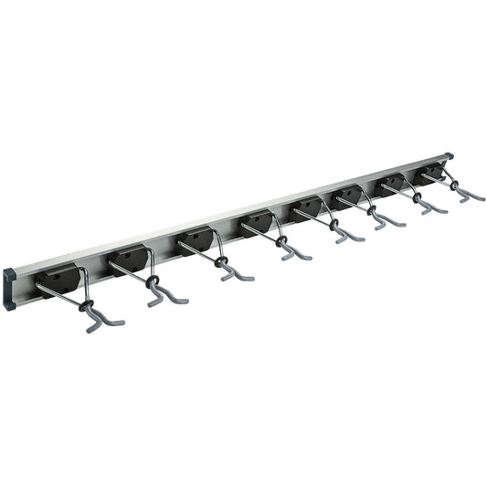 V2414 36" Sliding Grip Clamp Organizer - Gray
