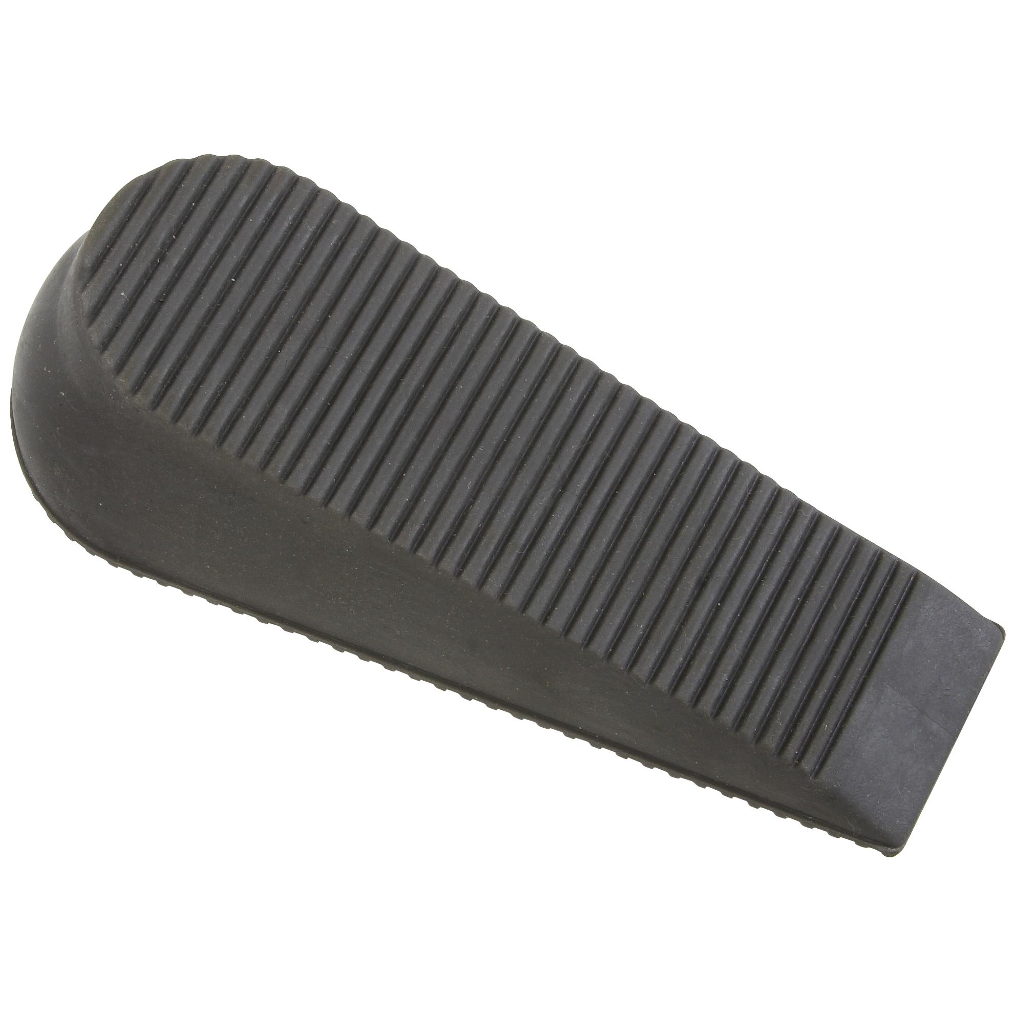National Hardware - SP338BC 6" Super Wedge Door Stop - Gray