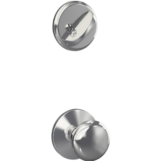 FC59PLY625KIN 16-680 10-269 Plymouth / Kinsler 2-Piece Trim Pack for FC58 Handlesets - Polished Chrome