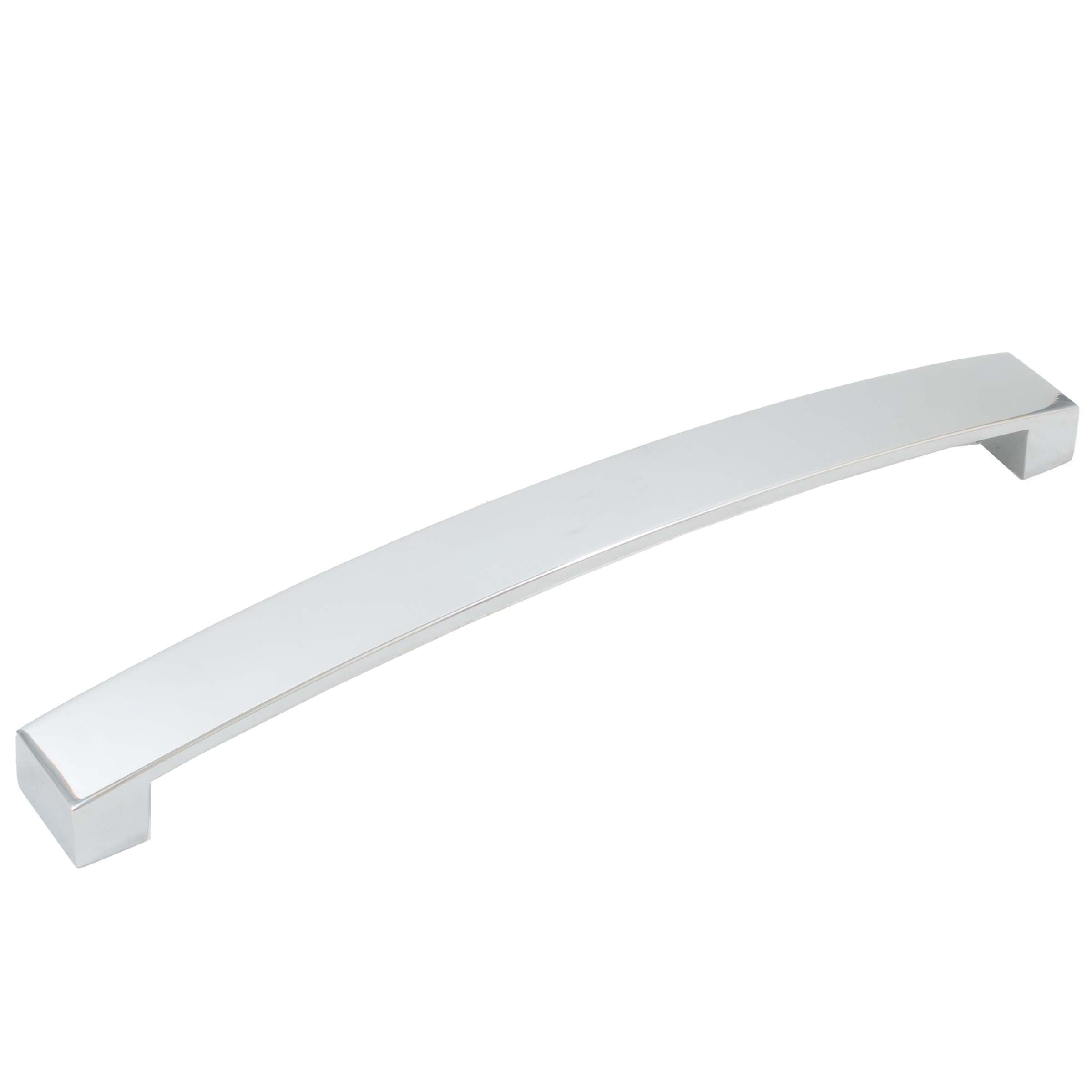 Stone Harbor Hardware Zephyr Cabinet Pull, 192 Millimeters, Polished Chrome