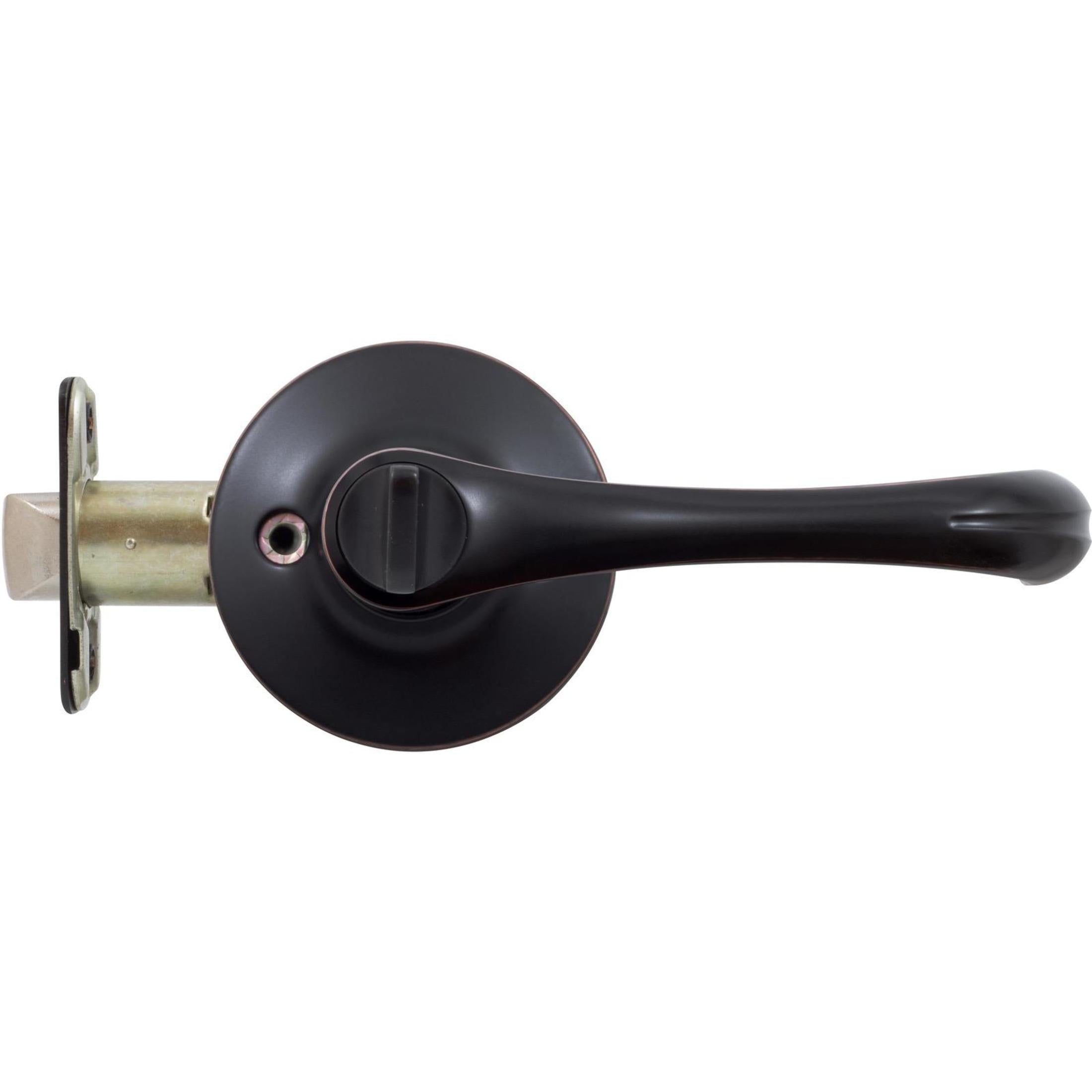 Memphis Door Lever Vintage Bronze
