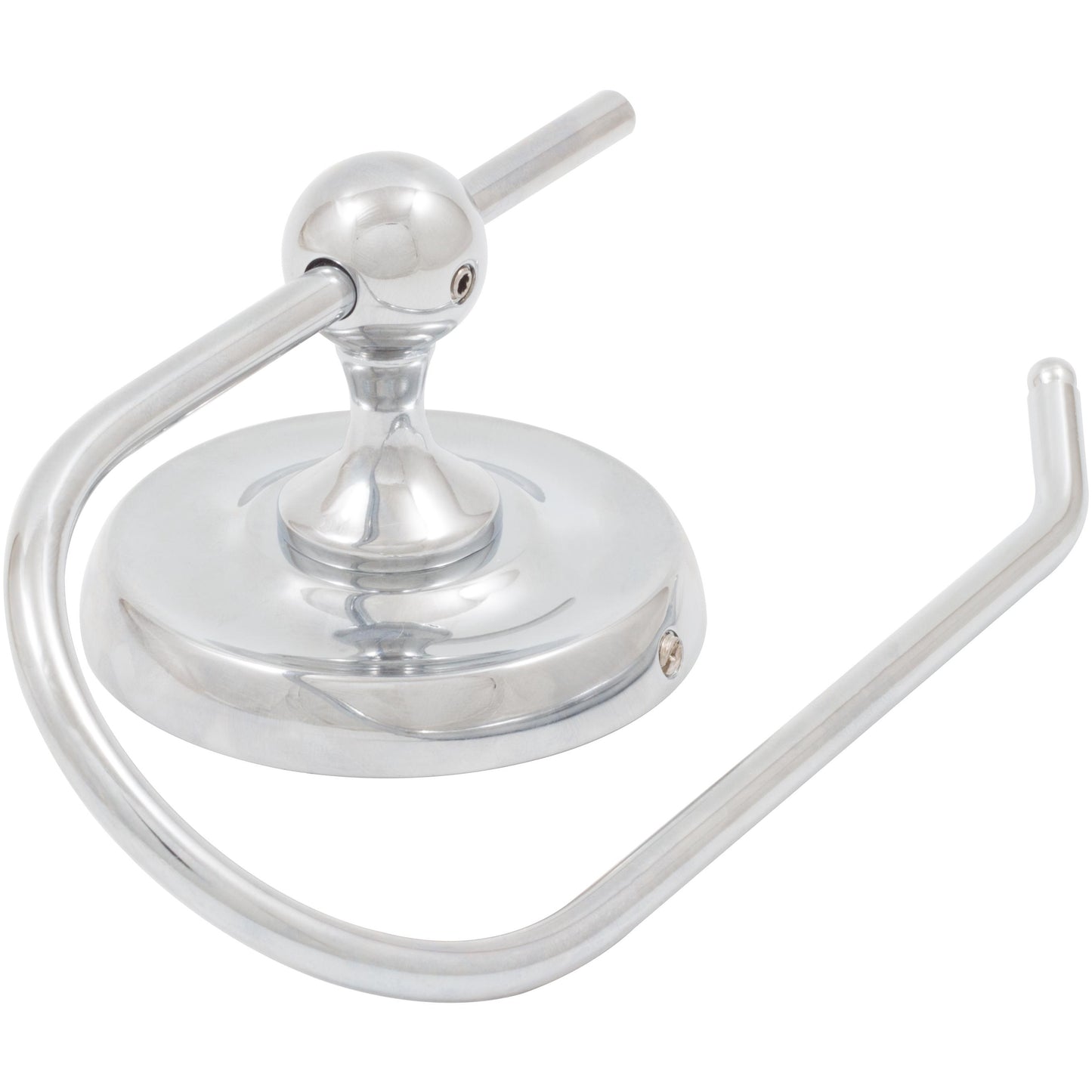 Stone Harbor Hardware Portland European Paper Holder, Polished Chrome