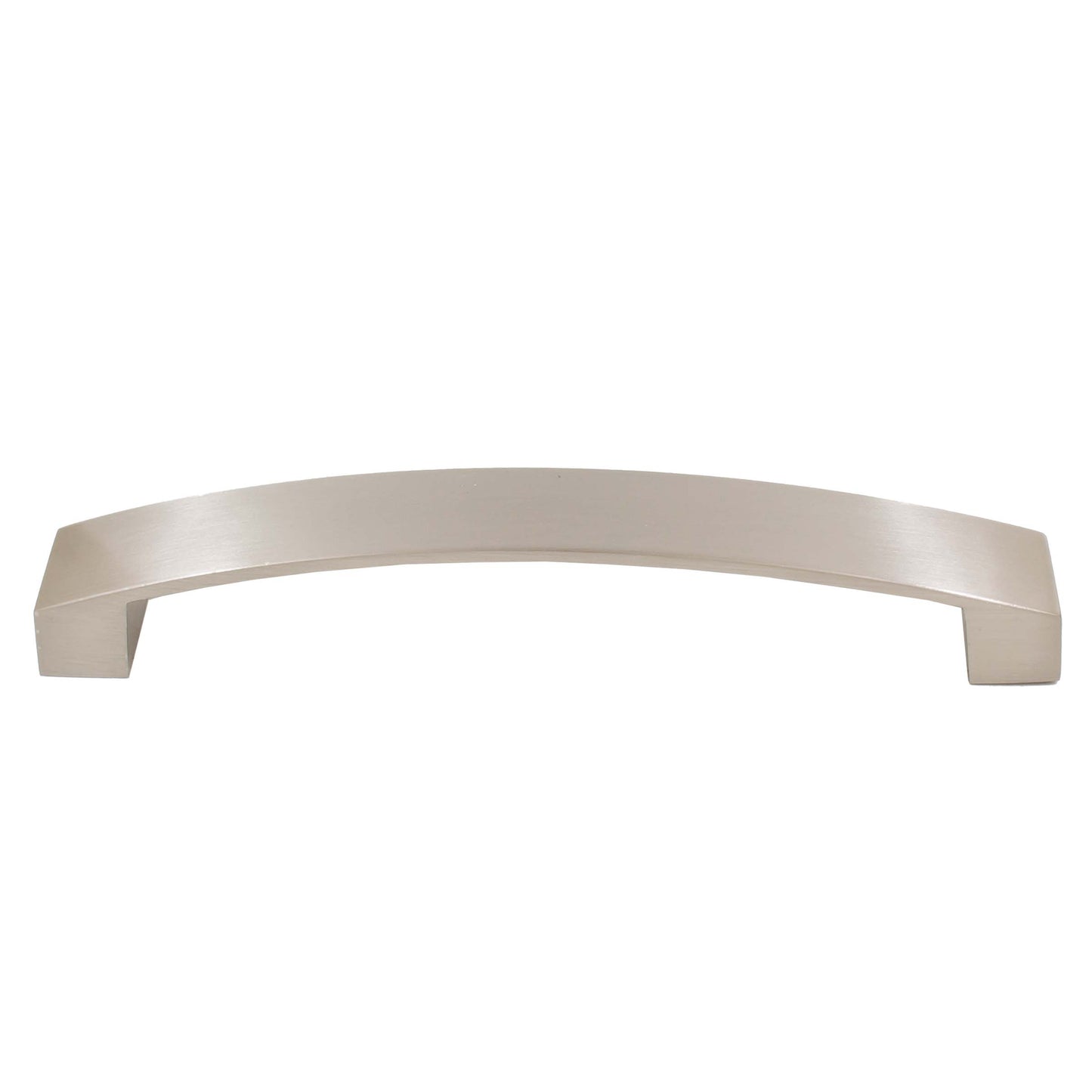 Stone Harbor Hardware Zephyr Cabinet Pull, 128 Millimeters, Satin Nickel