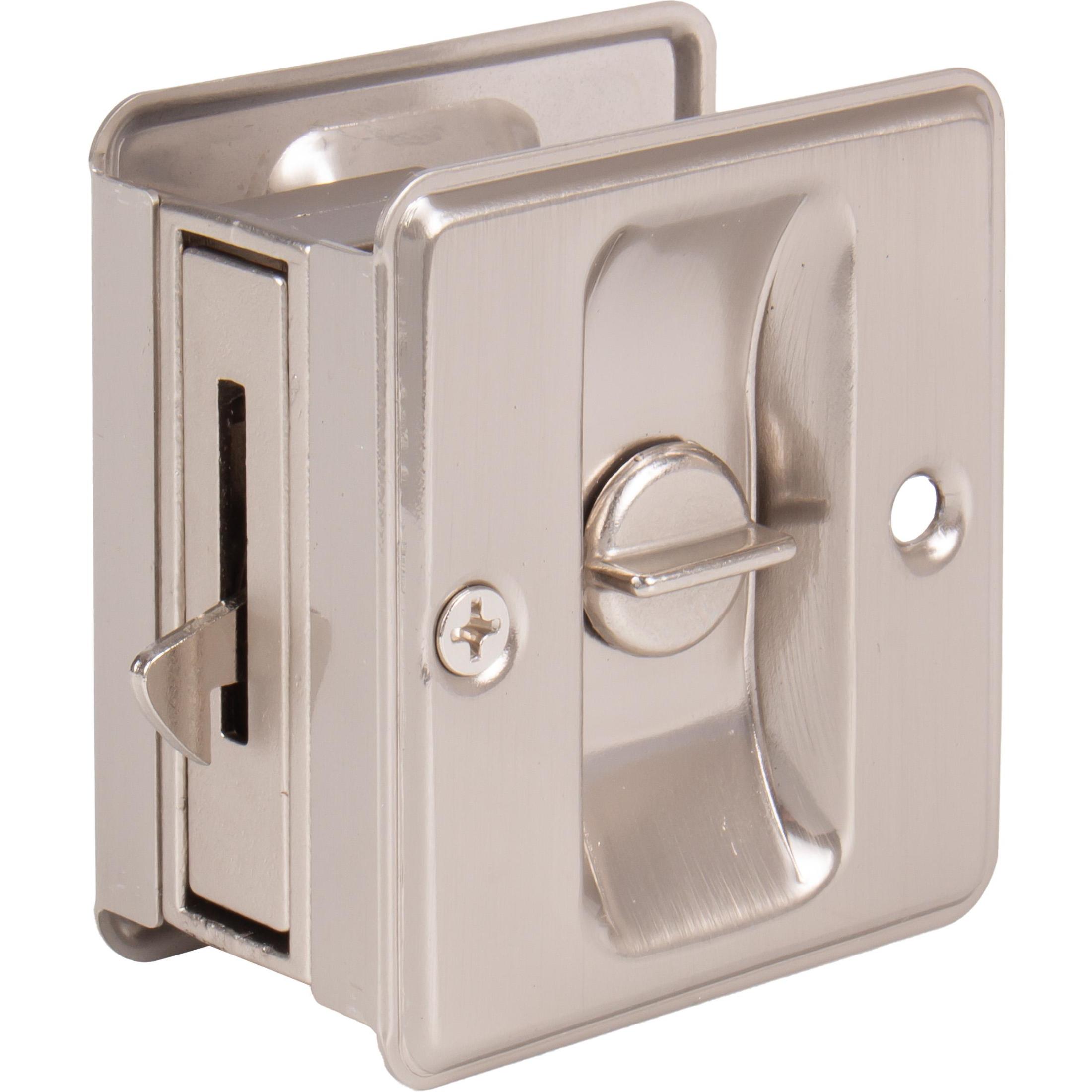 Square Pocket Door Lock Privacy