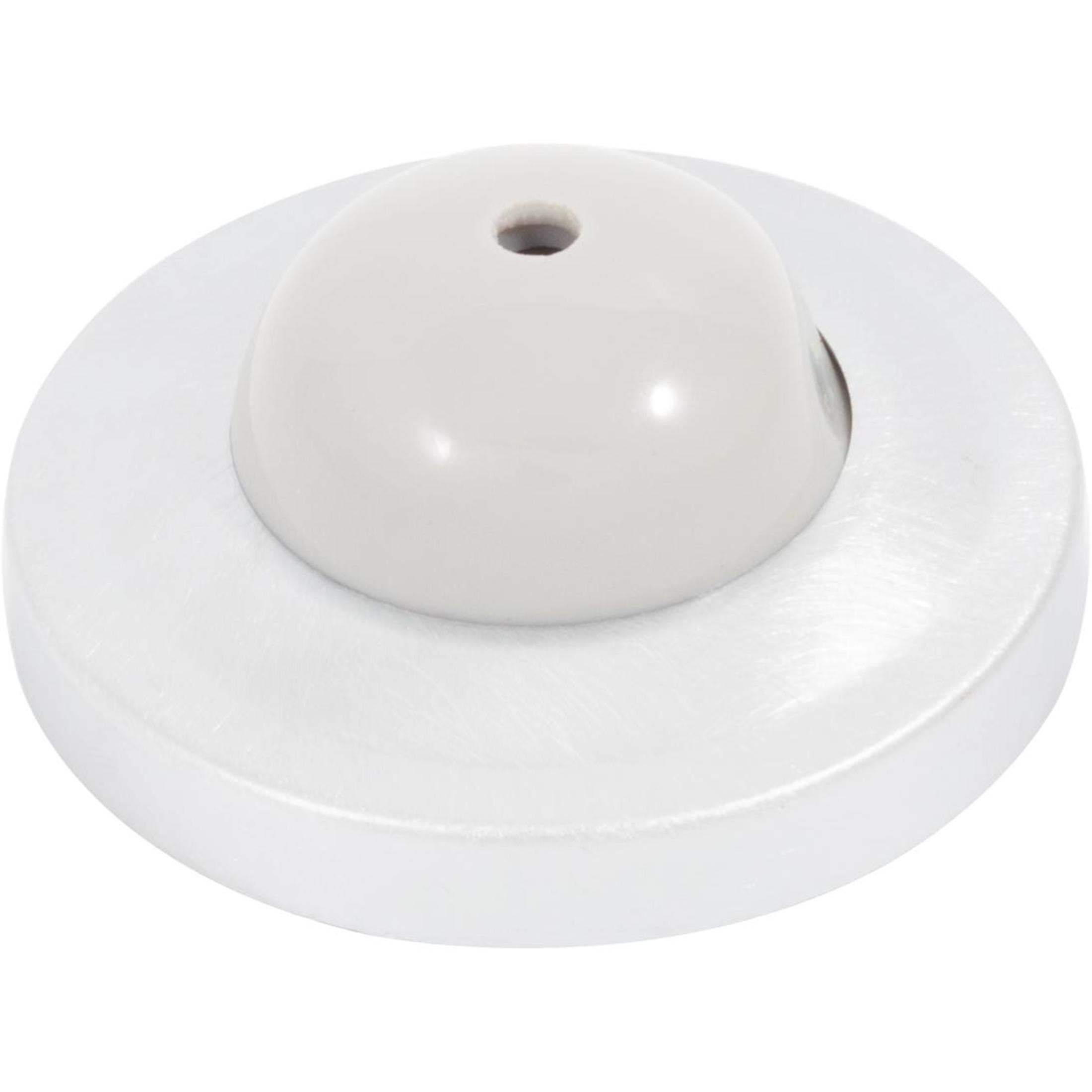 Convex Wall Door Stop, 2-1/4 Inches