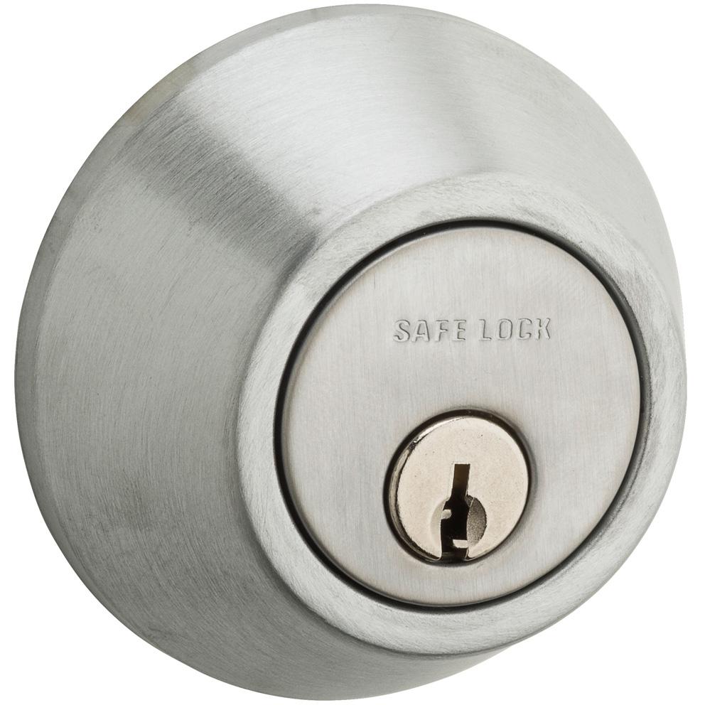 SD9102 26D RCAL RCS UL K3 1-Cyl Deadbolt - Satin Chrome