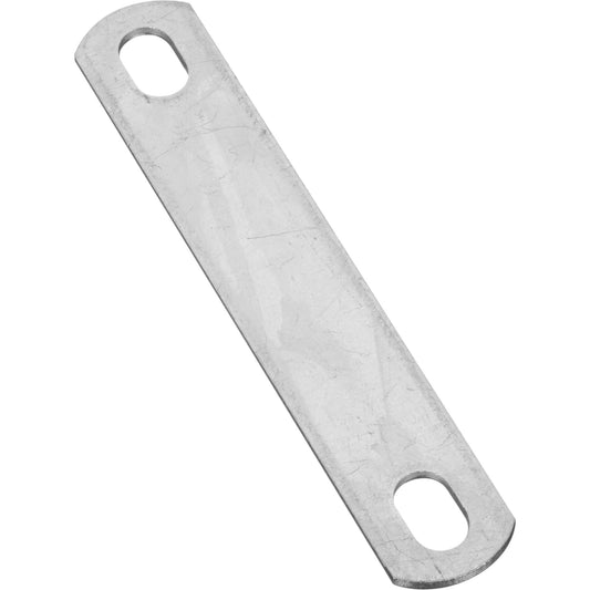 2191BC 3/8" x 4" U-Bolt Plate - Zinc Plated