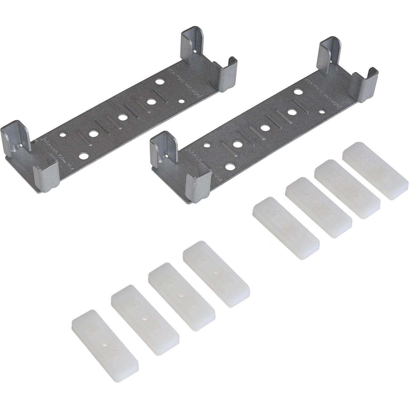 1576 6" Steel Stud Wall Adaptor Kit for 1560 / 1562 Series Frames