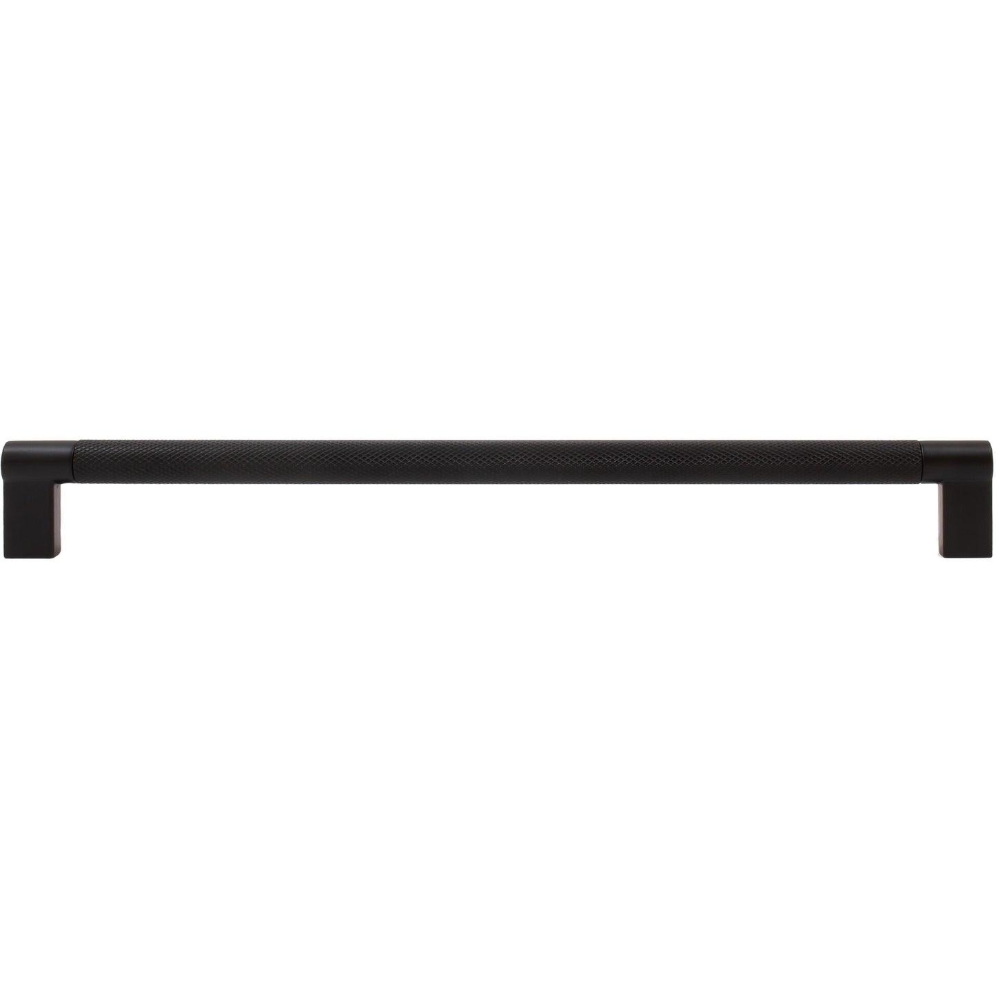 Stone Harbor Hardware Urban Cabinet Pull, 256 Millimeters, Matte Black