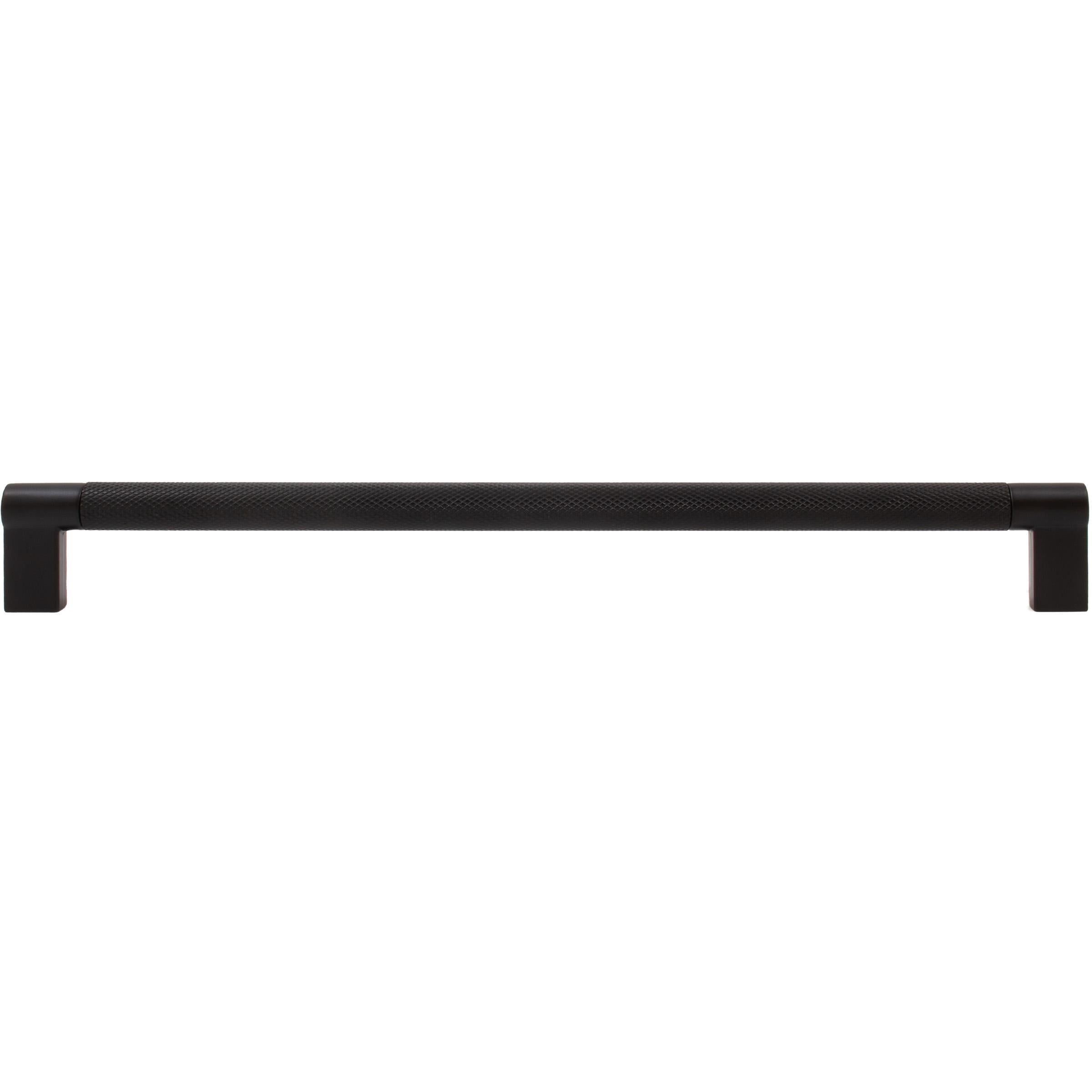 Stone Harbor Hardware Urban Cabinet Pull, 256 Millimeters, Matte Black