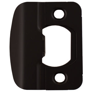 83534-002 2-1/4" RC Adjustable Strike - Matte Black