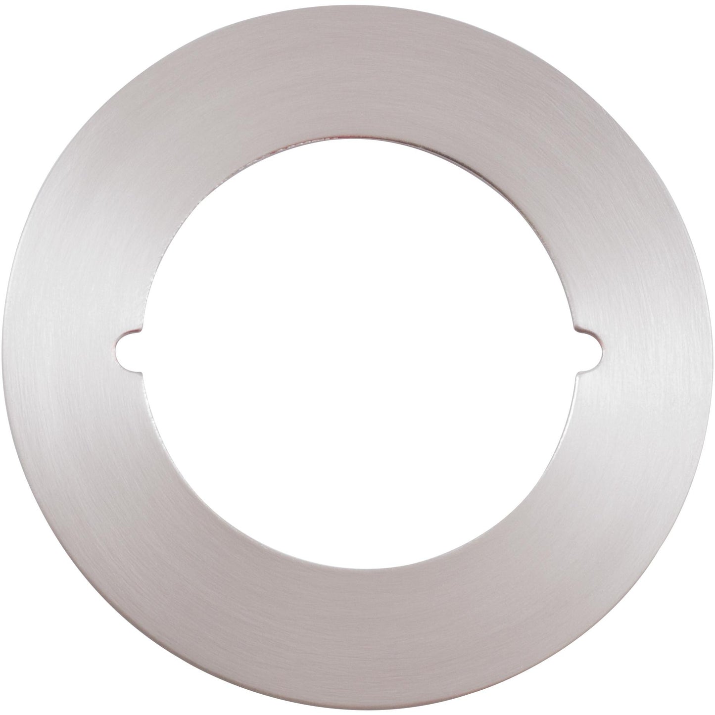 Stone Harbor Hardware Scar Plate, 2-1/8" Inner Diameter, 3-1/2" Outer Diameter, Satin Nickel