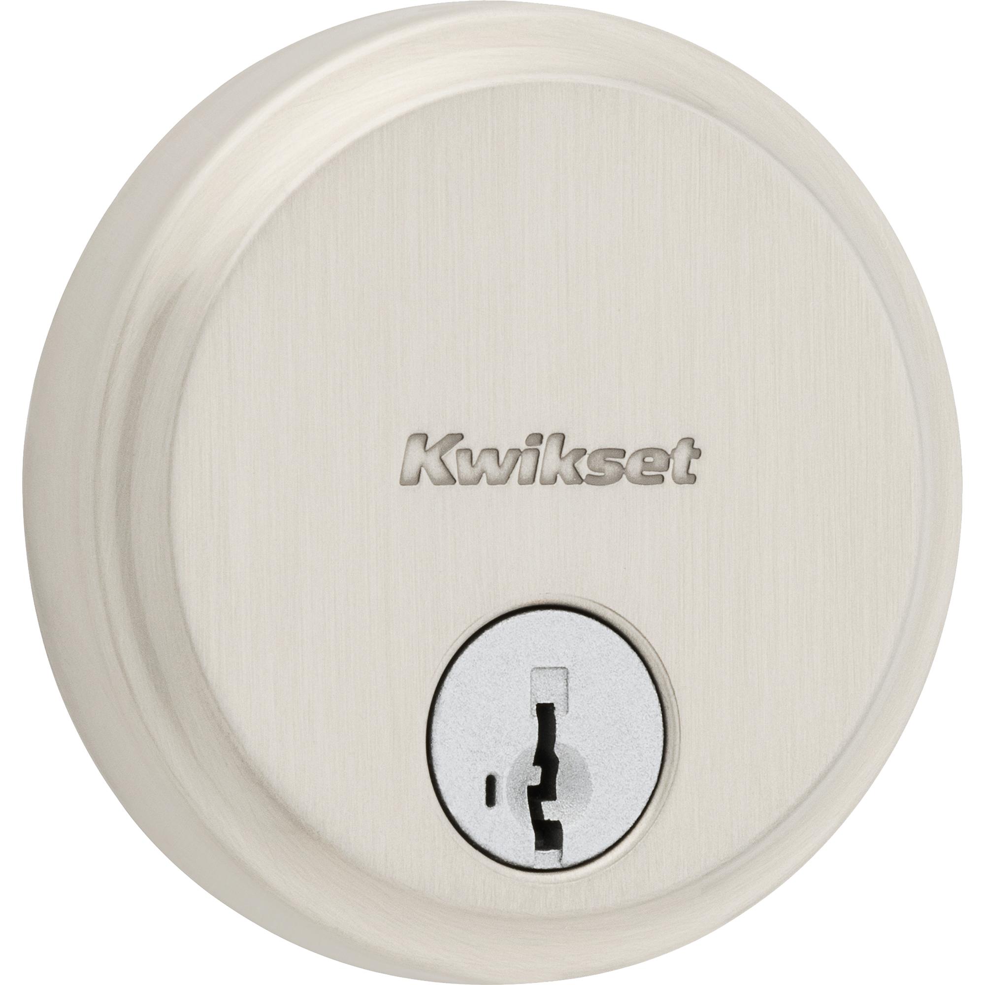 258 15 SMT CP K4 Hometown 1-Cyl Deadbolt - Satin Nickel