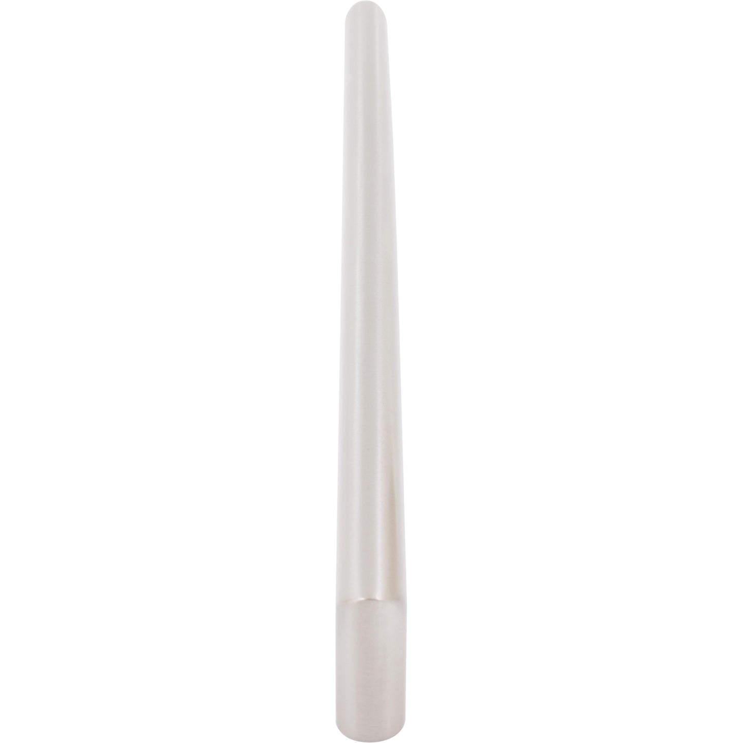 Stone Harbor Hardware Contemporary Round Cabinet Pull, 256 Millimeters, Zinc Base Material, Satin Nickel