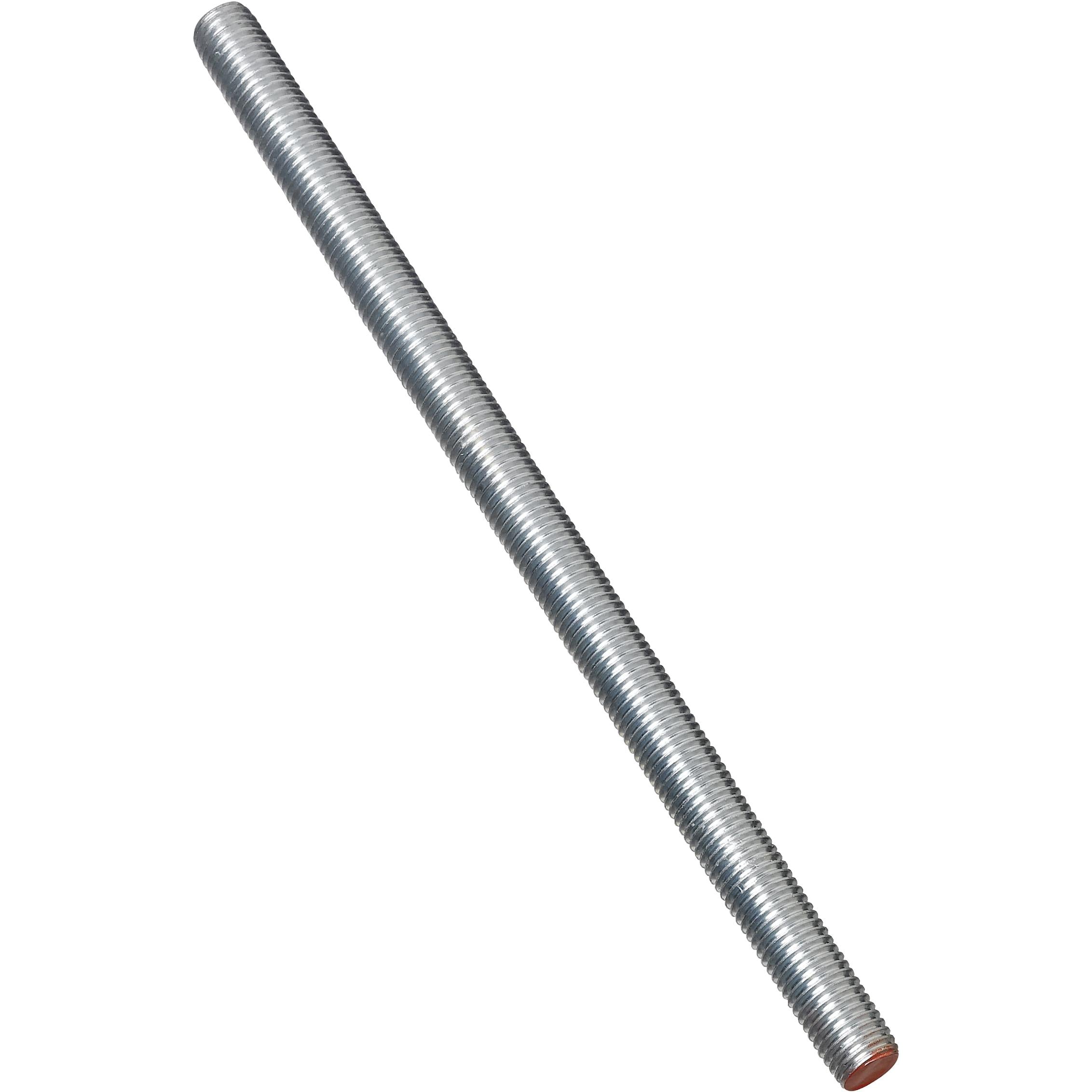 4000BC 5/8" x 24" Steel Threaded Rod - Zinc Plated