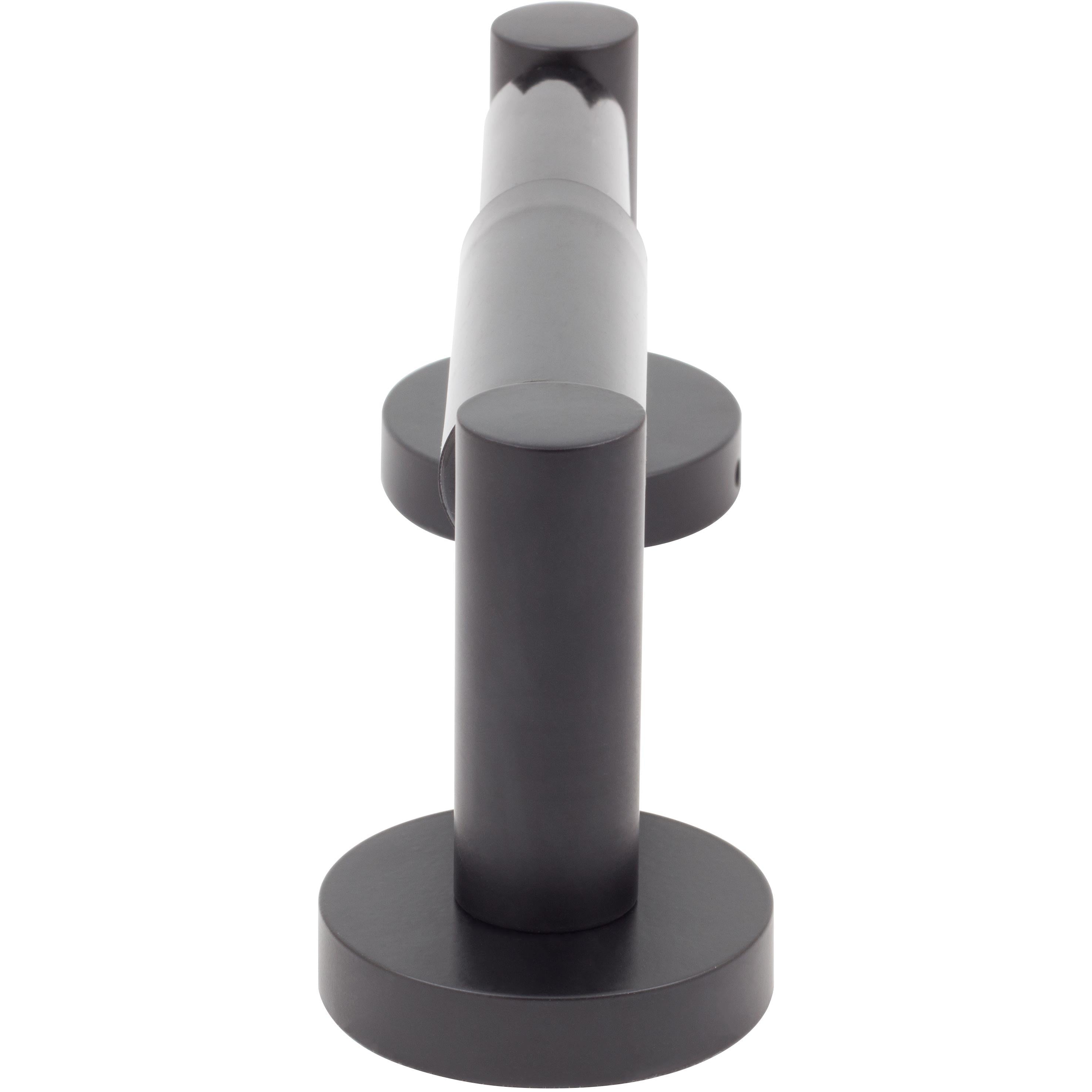 Stone Harbor Hardware Zurich Paper Holder, Matte Black