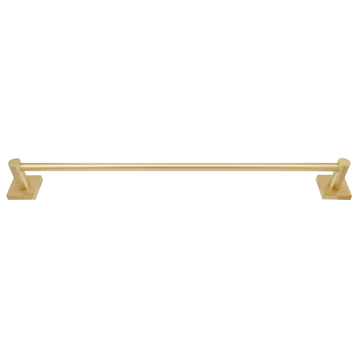 Vienna 18" Towel Bar - Satin Brass